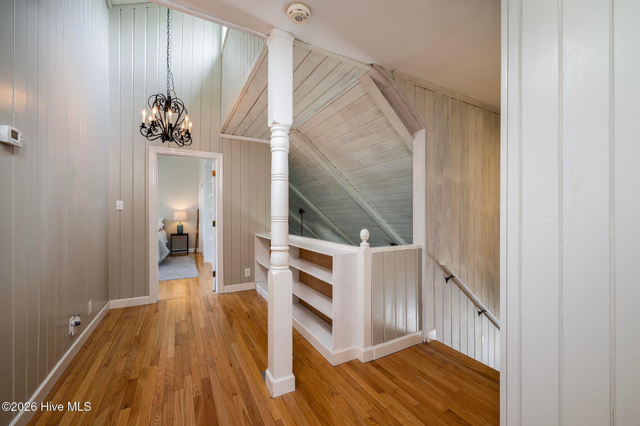 Top Floor Hallway - 5616 Gondolier Drive, New Bern, NC 28560