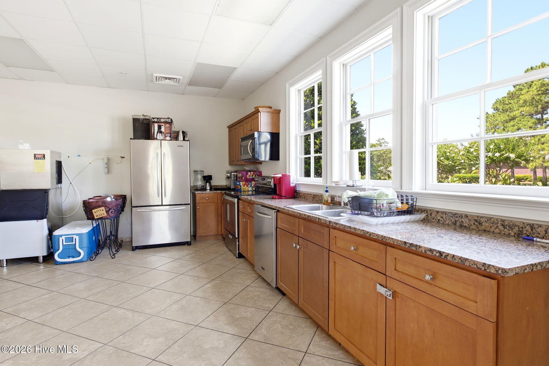 Kitchen in Clubhouse - 350 Laurel Valley Drive, Shallotte, NC 28470