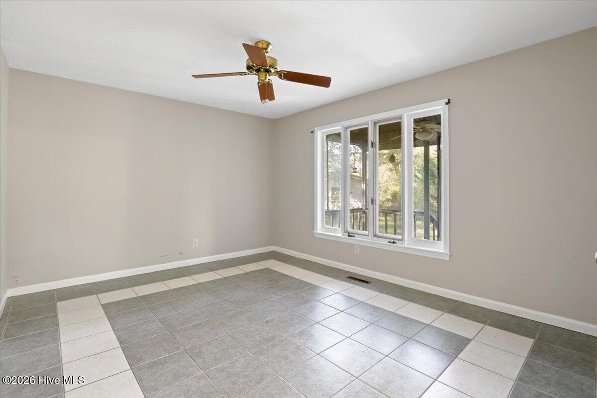 LARGE FORMAL DINING AREA OR COULD BE USED AS A STUDY/OFFICE - 105 Pinehaven Court, Goldsboro, NC 27534