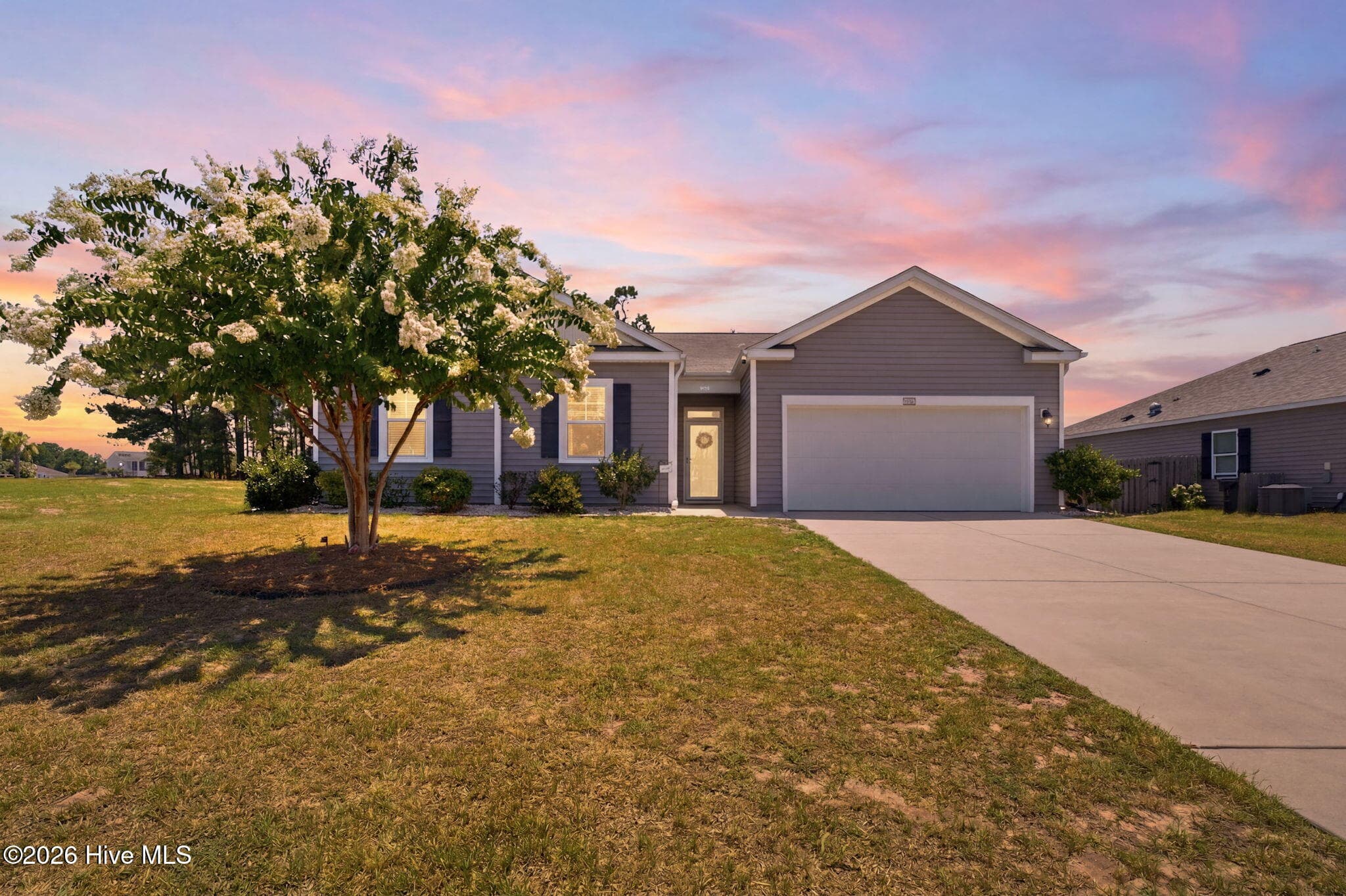Front View - 1005 S Fisher King Drive SE Lot #291, Bolivia, NC 28422