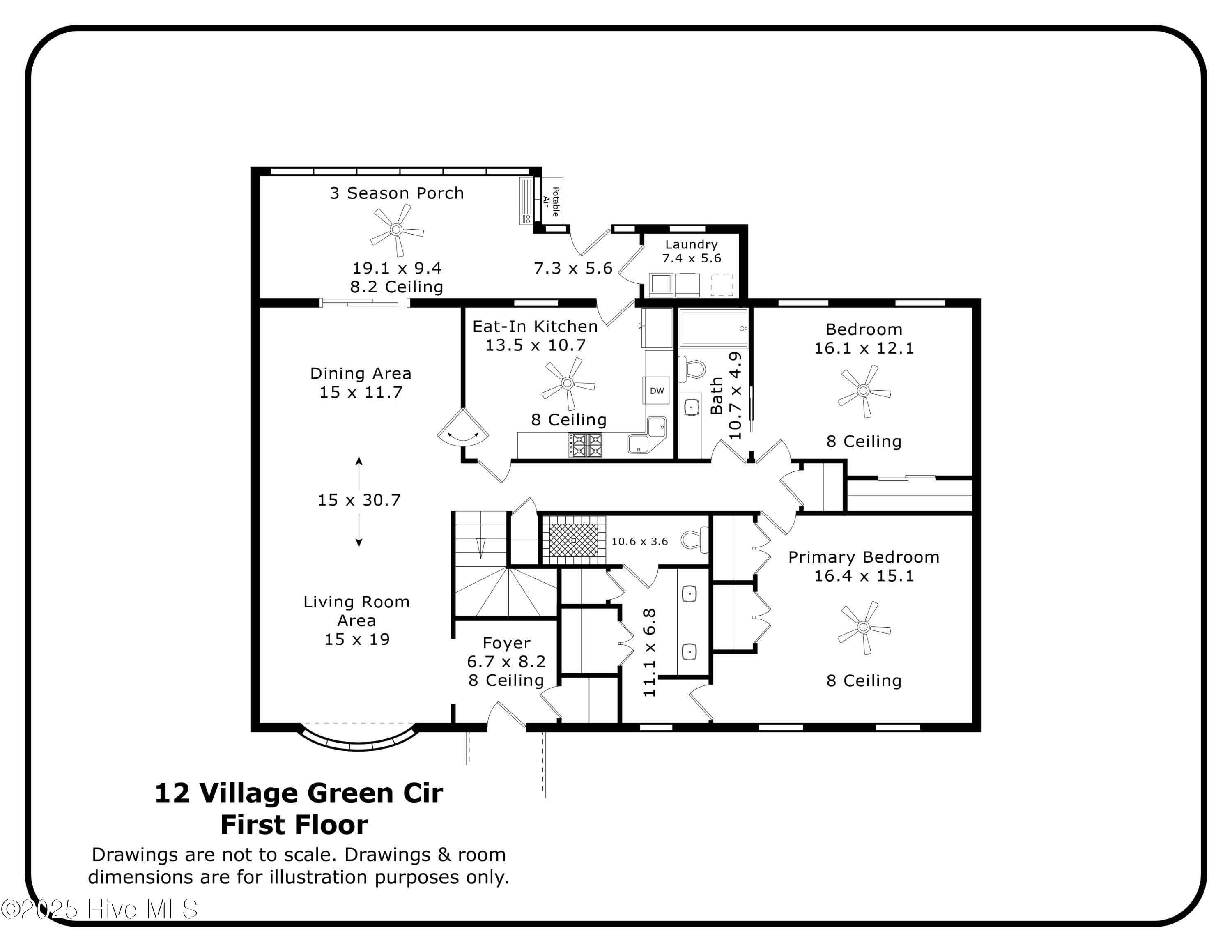 Condominium at 12 Village Green Circle 12, Southern Pines, NC 28387, photo 39 of 40