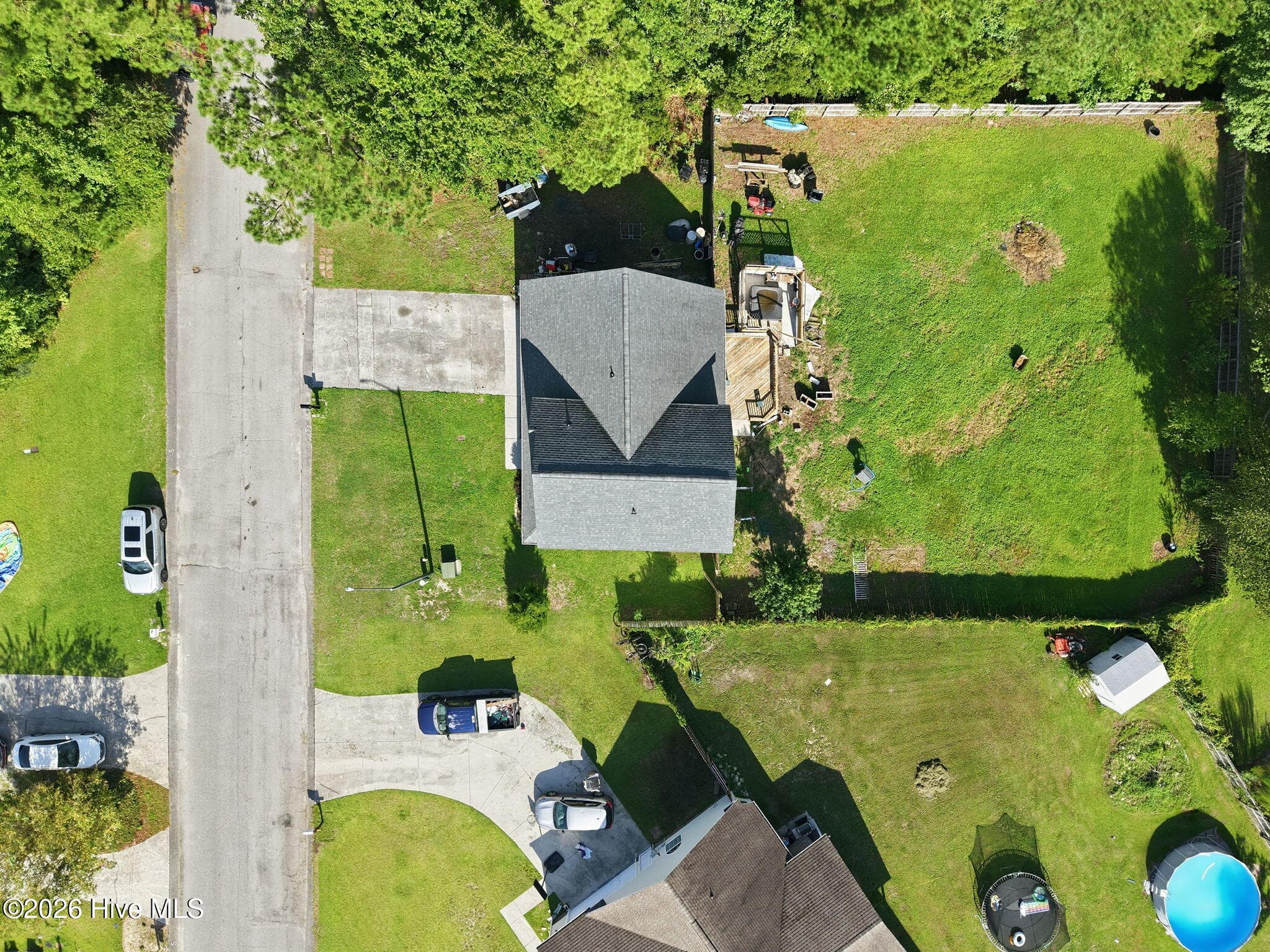 Single Family Residence at 116 Trailwood Drive, Hubert, NC 28539, photo 25 of 55