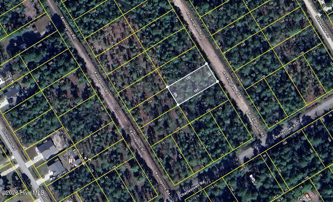 Residential Lot at 1180 6 Rockingham Road, Boiling Spring Lakes, NC 28461, photo 4 of 11