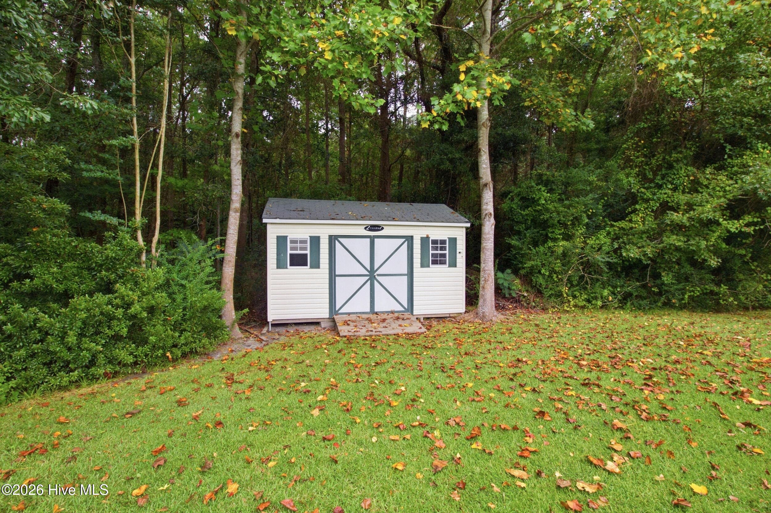 Back - detached Storage - 117 Clearbrook Way, New Bern, NC 28562