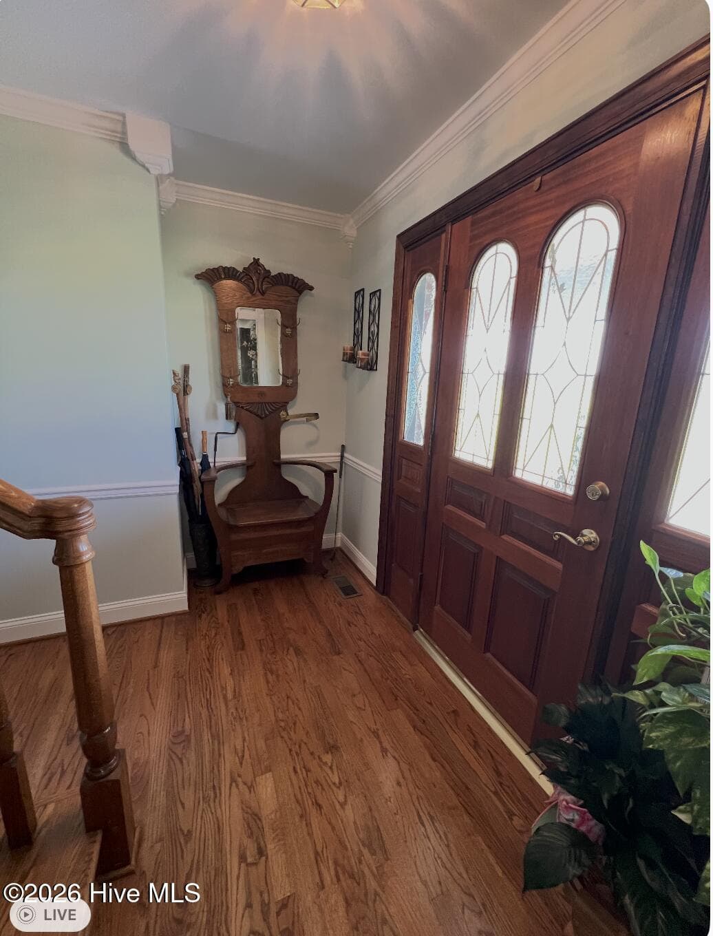 Front Door Foyer. - 642 Enoch Road, Clinton, NC 28328