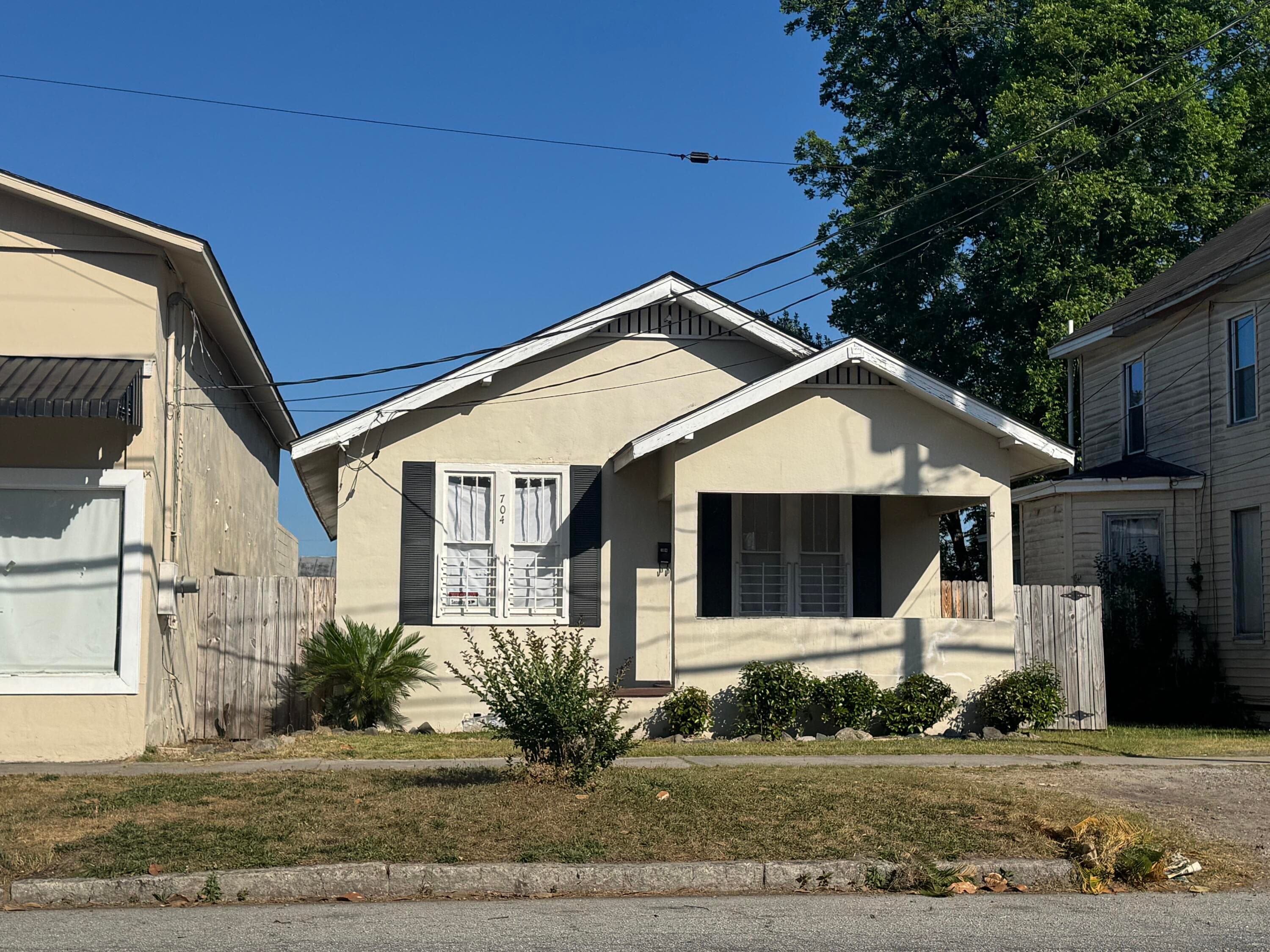 704 Crawford 2BR, 1BA on parcel (detail) - 702 Crawford Avenue, Augusta, GA 30904