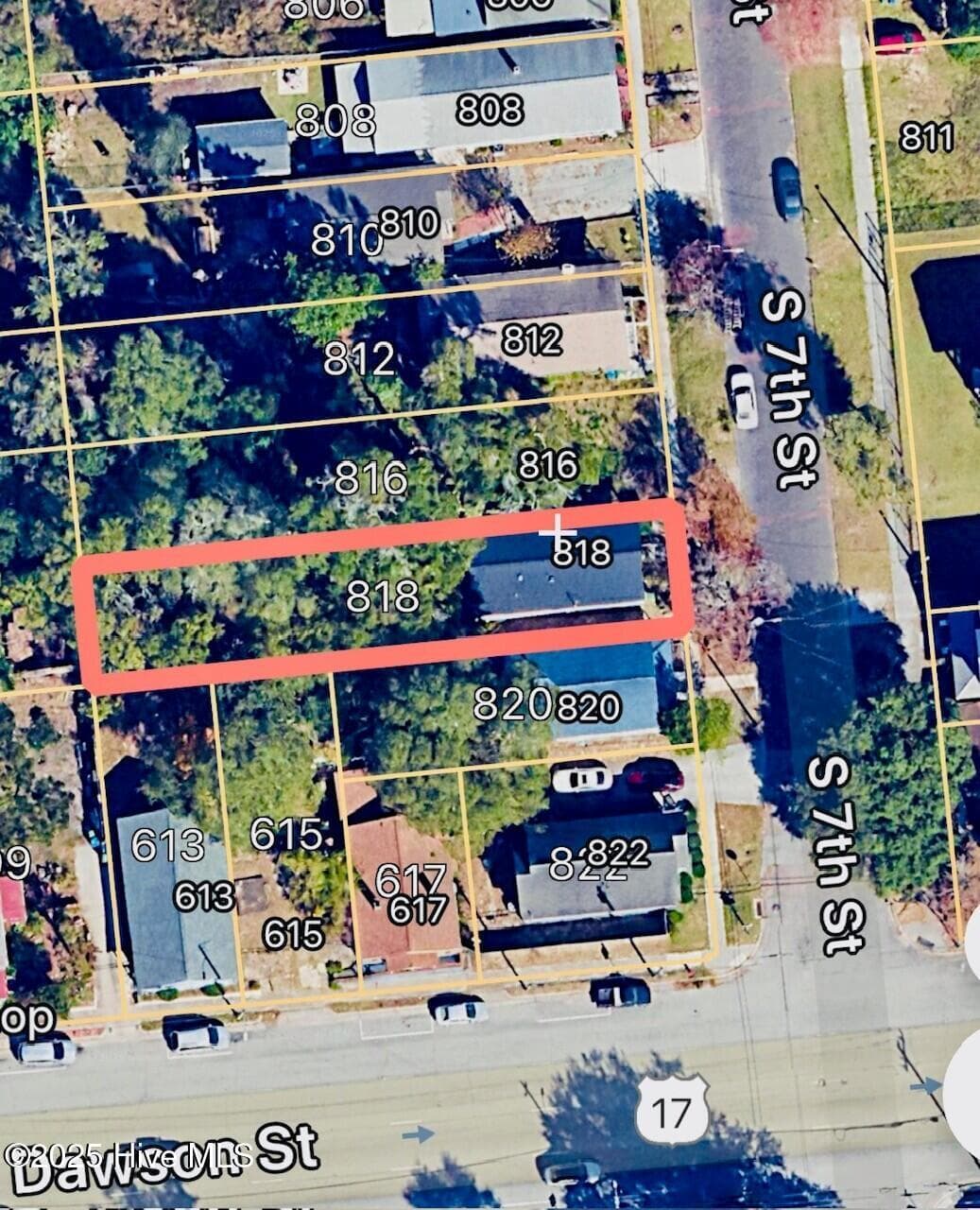 816 S 7th Street, Wilmington, NC 28401