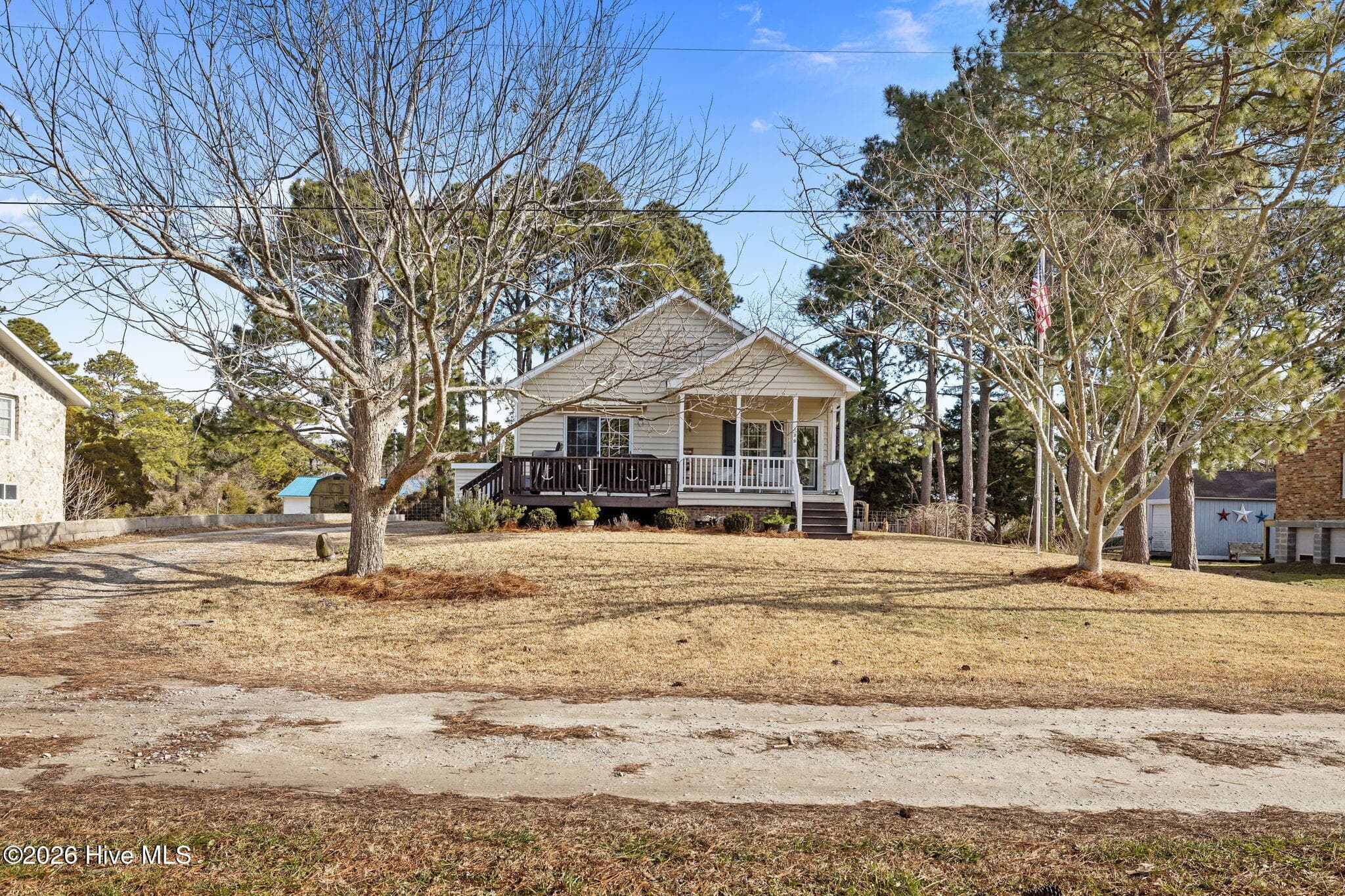 Front Elevation 5 - 139 Bayshore Street, Sea Level, NC 28577