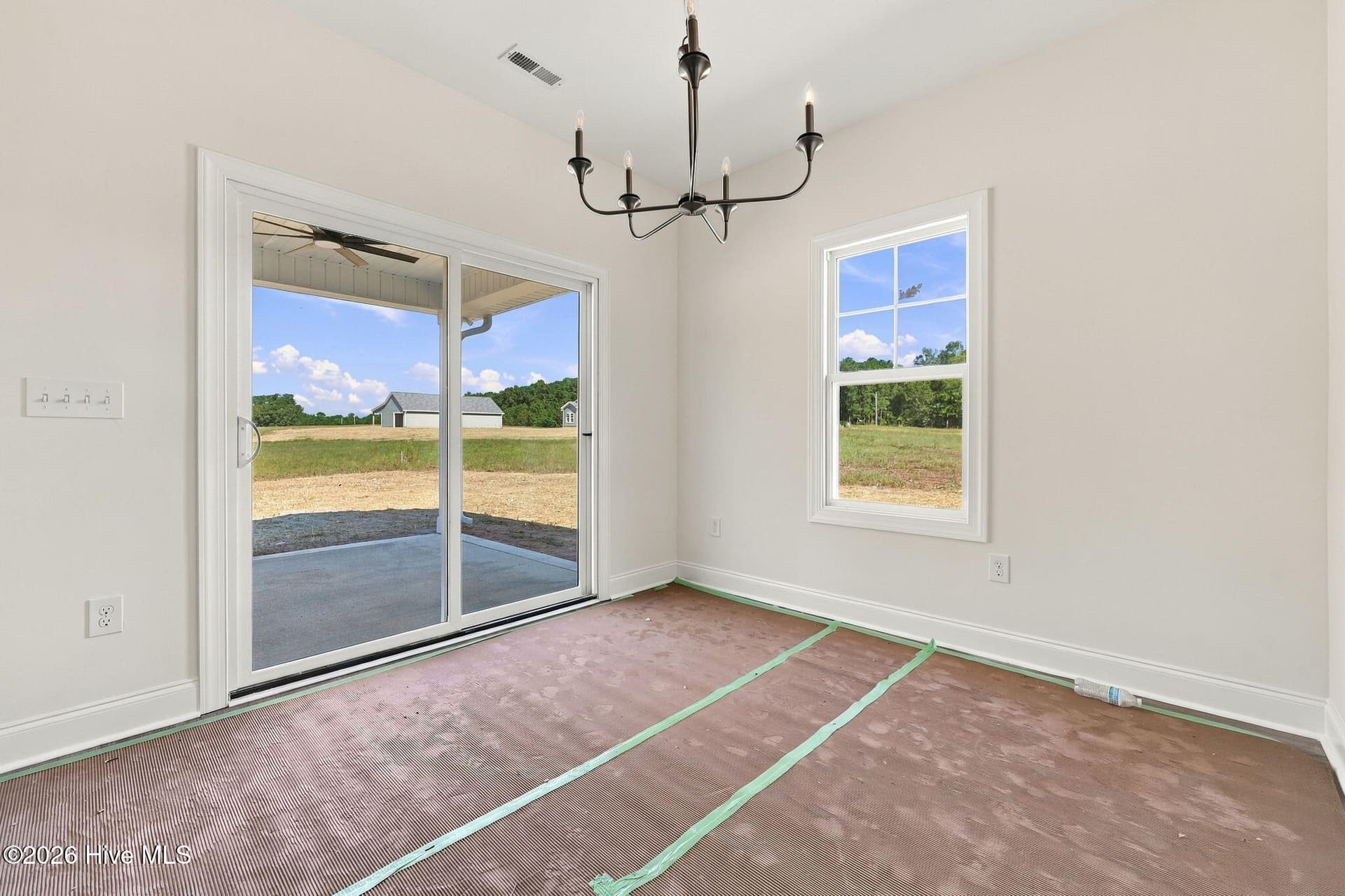 Superior Homes of the Sandhills 'FRANKLIN' Floor Plan on 1.6 Acres - LOT 3 - 255 Barber Road, Carthage, NC 28327
