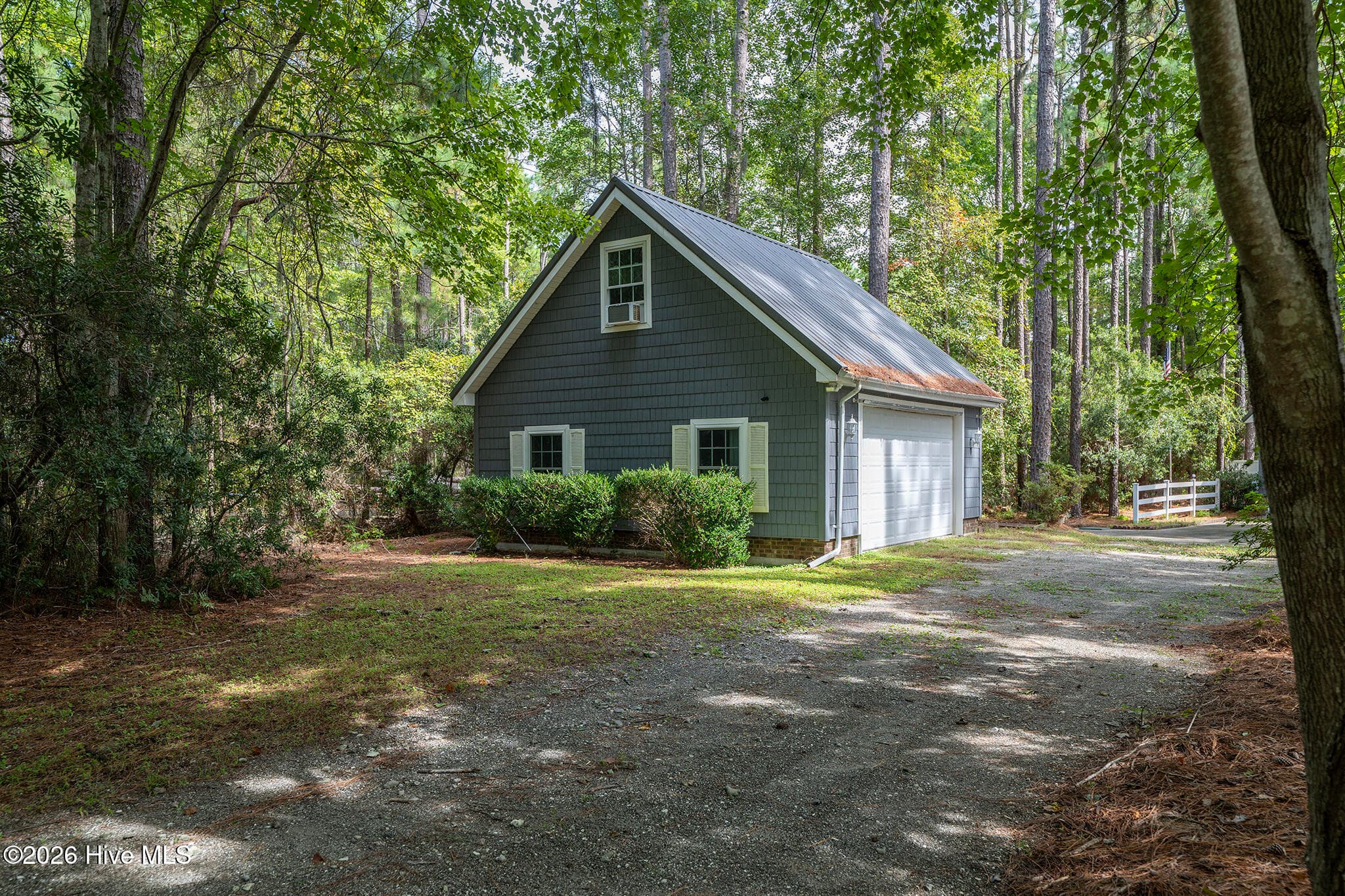 Detached 2 Car Garage - 106 Windlass Way, Aurora, NC 27806