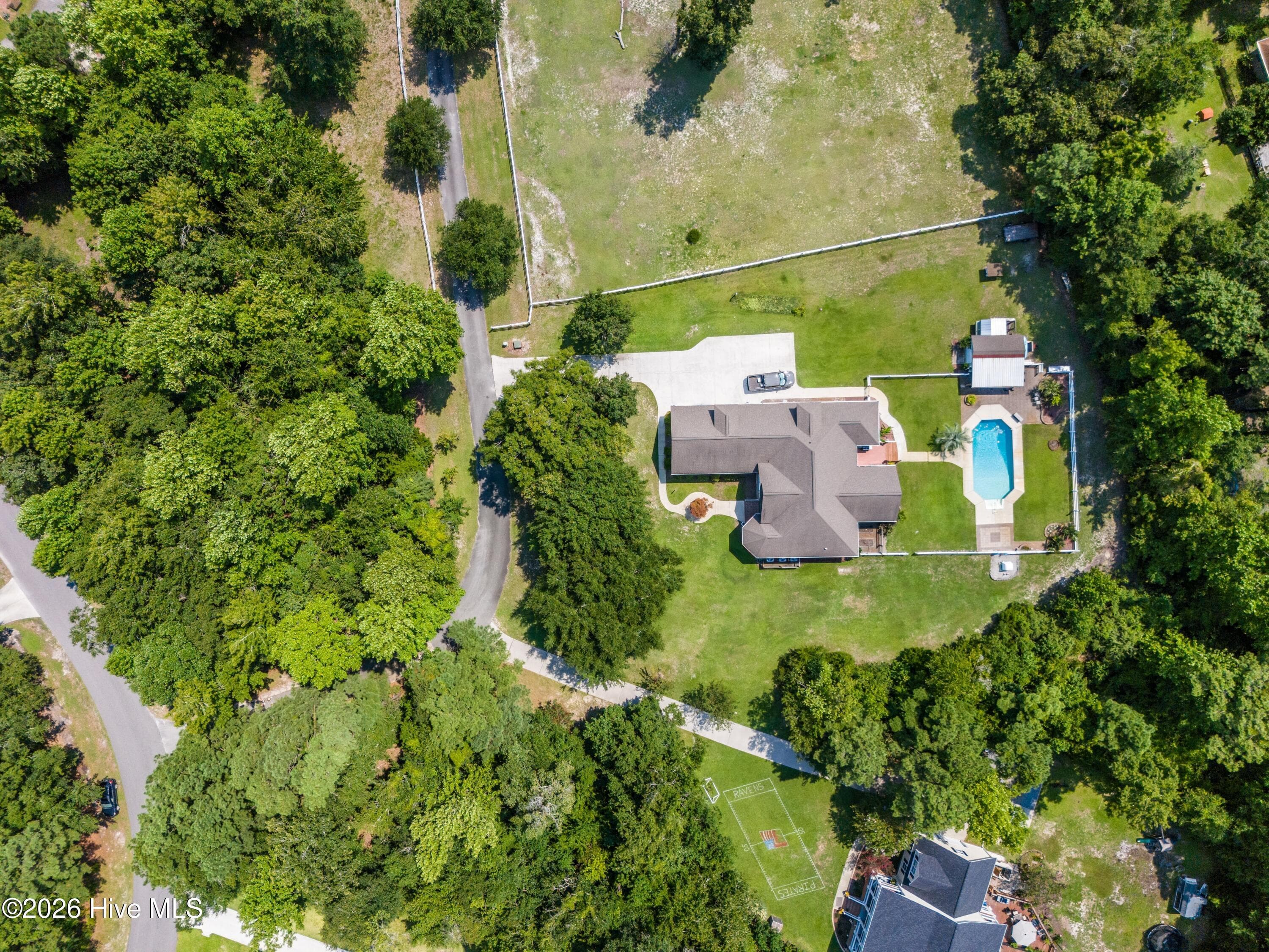 Single Family Residence at 496 Captain Beam Boulevard, Hampstead, NC 28443, photo 57 of 102