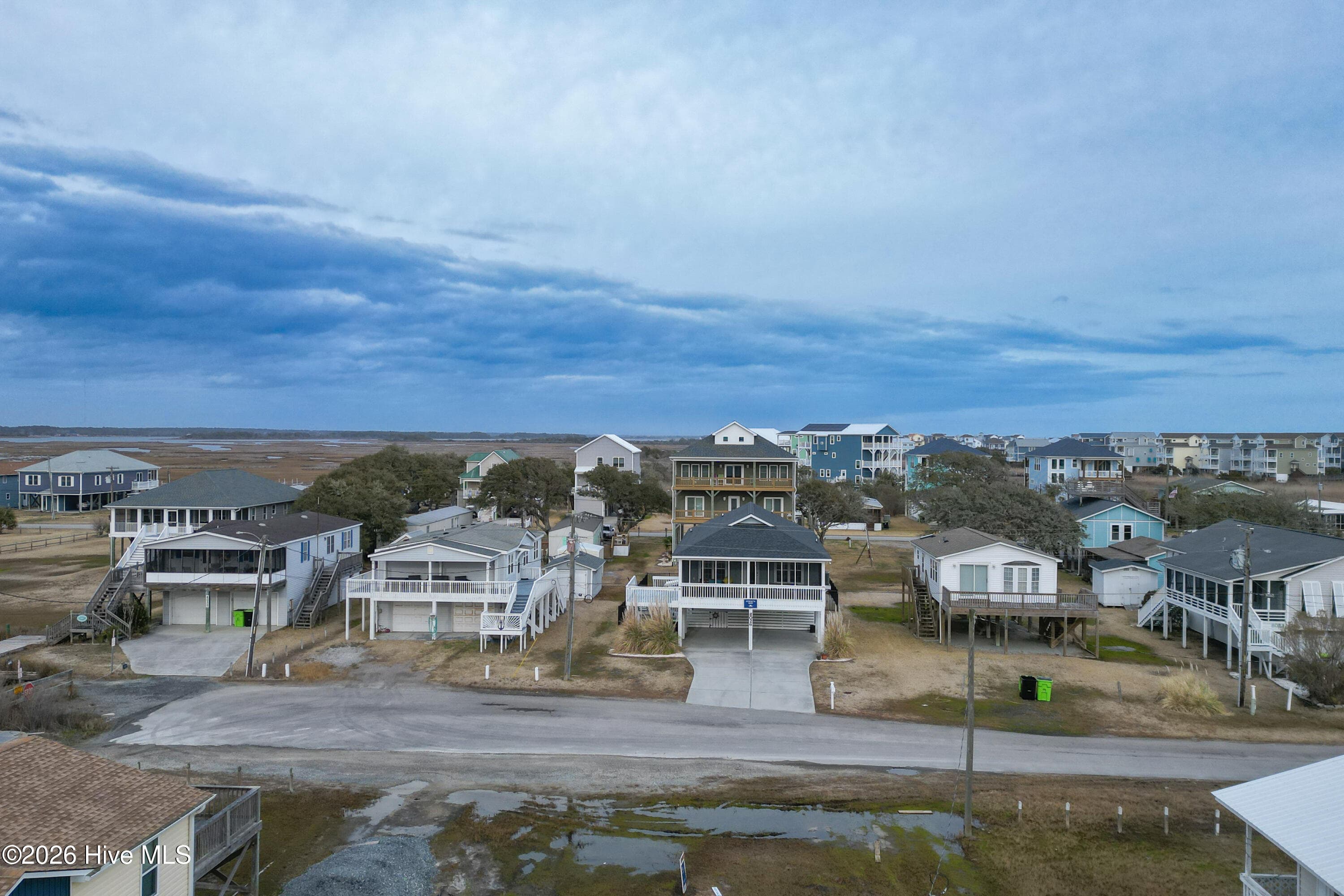 View as if built- 40 ft - 7026 7th Street, Surf City, NC 28445