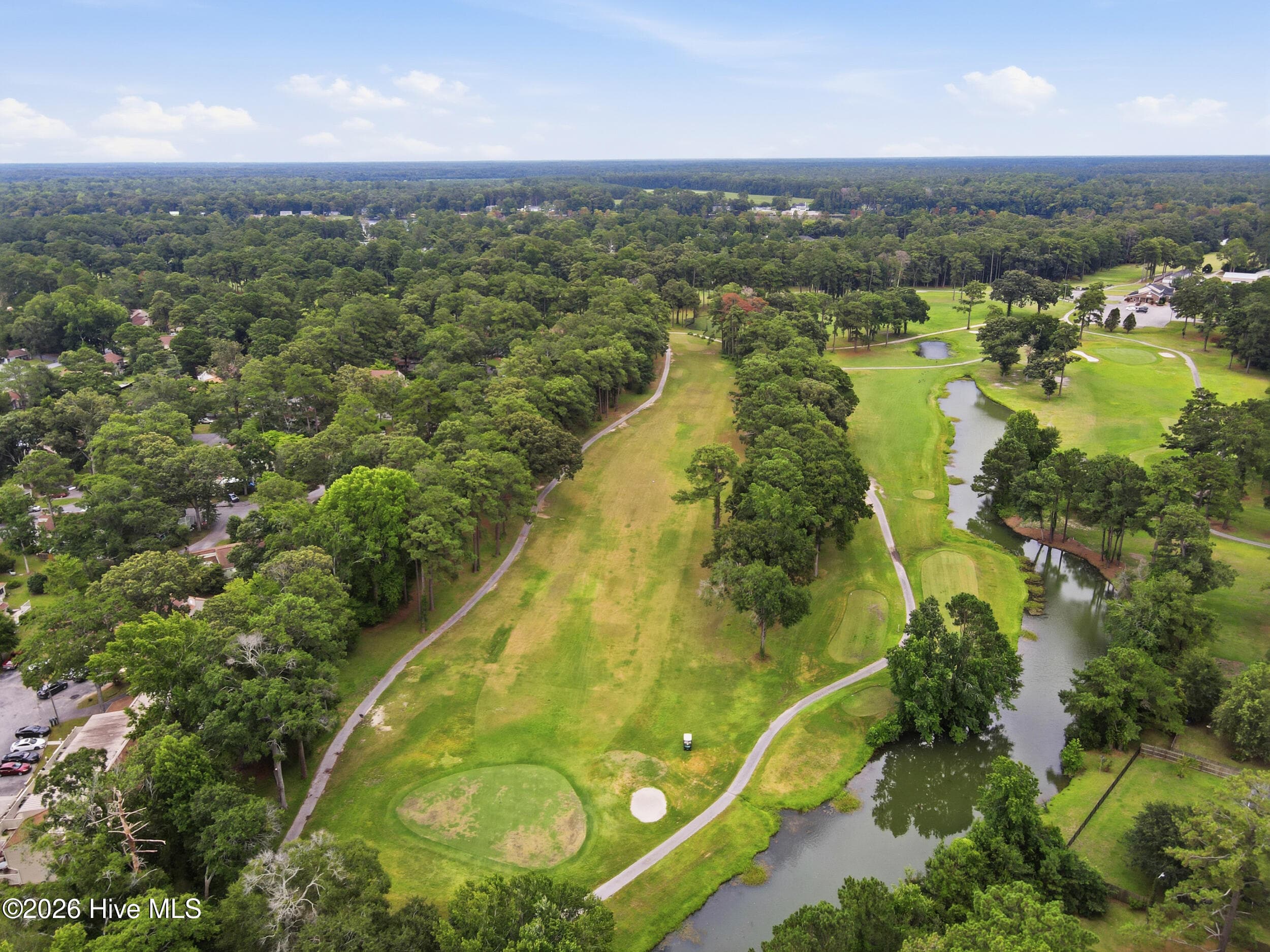 Aerial View - 23 Harbour Walk, New Bern, NC 28562