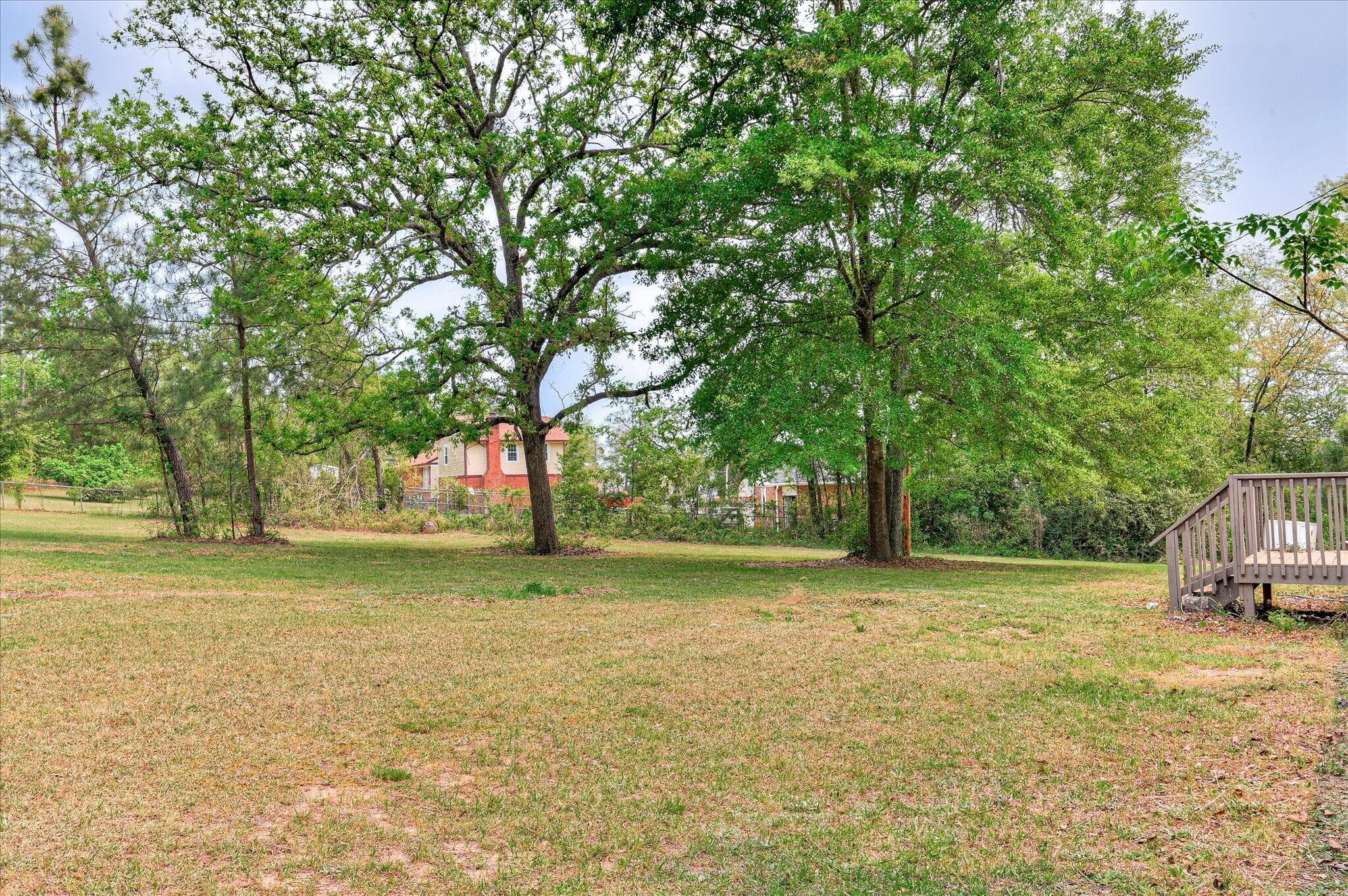 Great spot for a large garden! - 3616 Morgan Road, Hephzibah, GA 30815