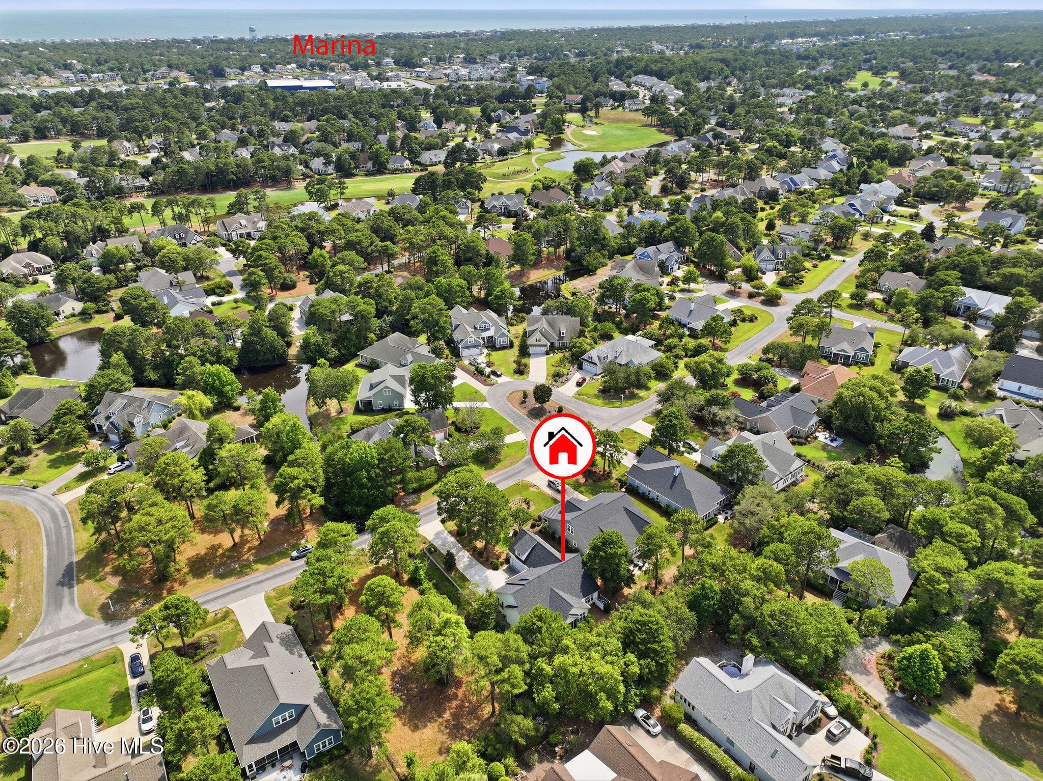 Single Family Residence at 2906 Moorings Way SE, Southport, NC 28461, photo 54 of 65
