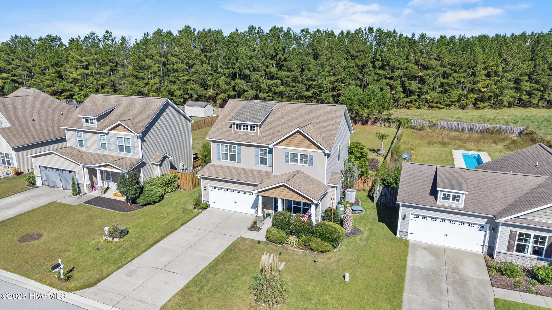 Single Family Residence at 104 Saw Grass Drive, Maple Hill, NC 28454, photo 2 of 50