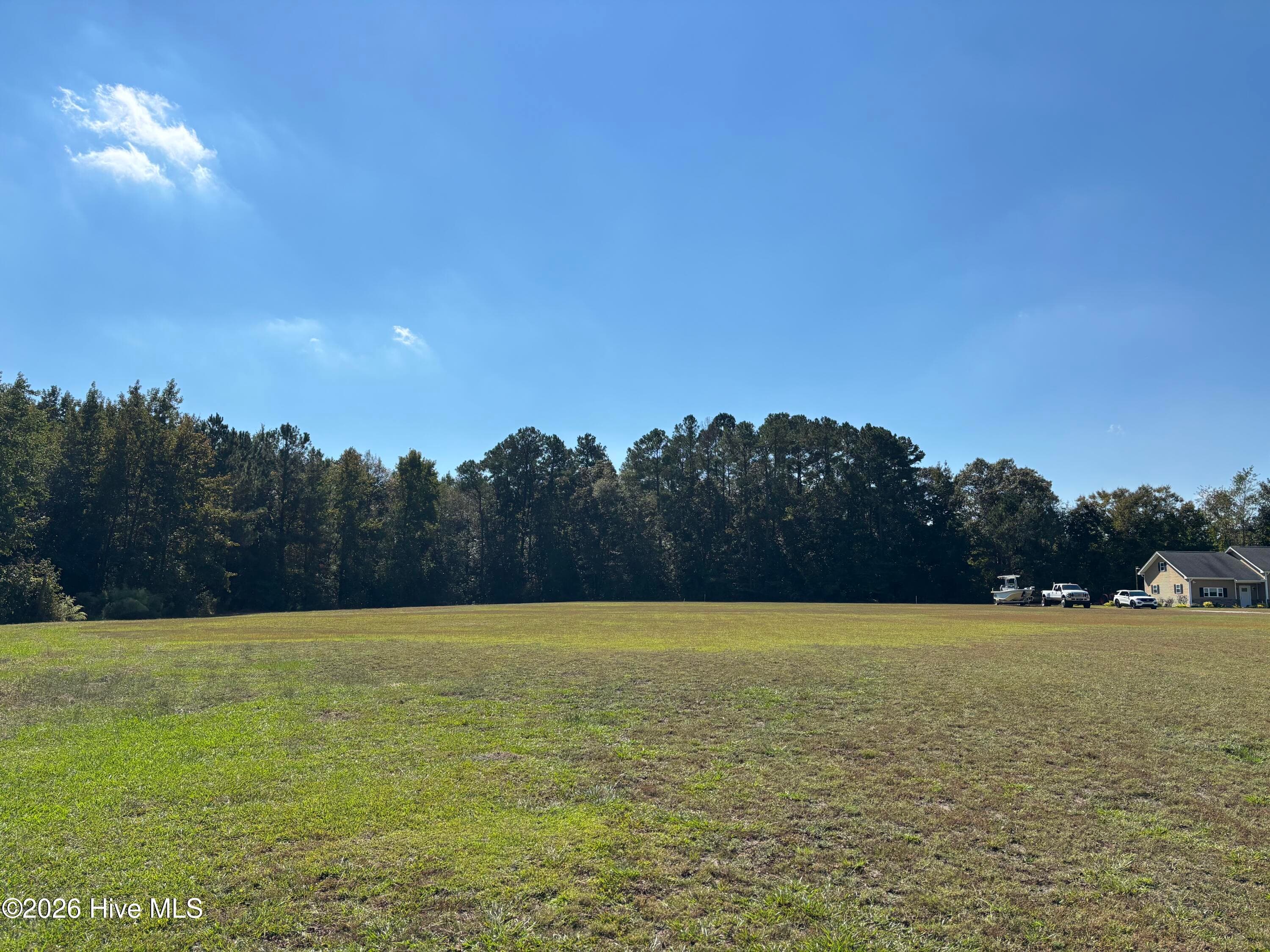 To the left of the building…the perfect home site. - 593 La Wane Lane, Trenton, NC 28585