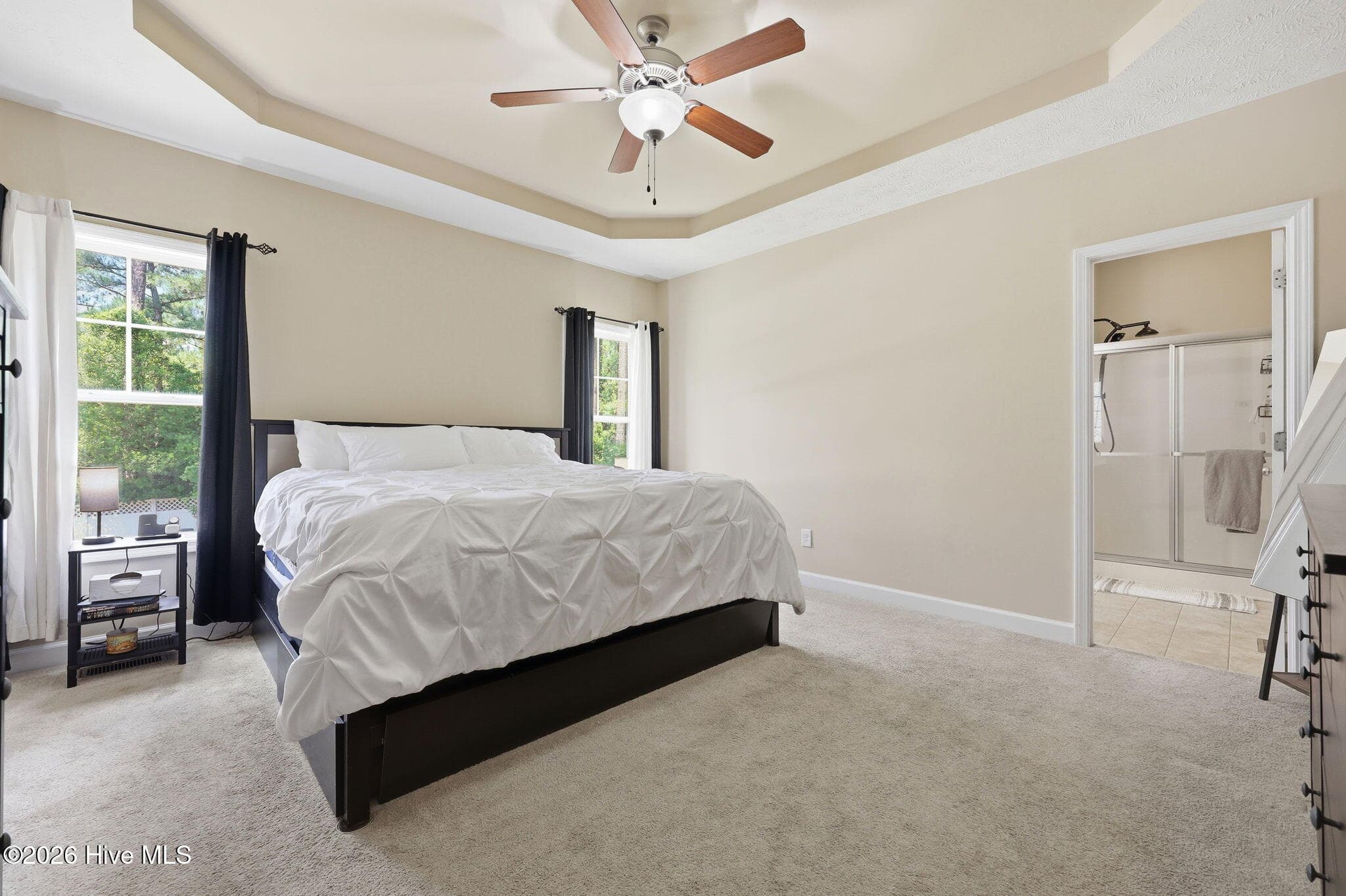 PRIMARY BEDROOM TO PRIMARY BATH - 174 Revere Way, Cameron, NC 28326