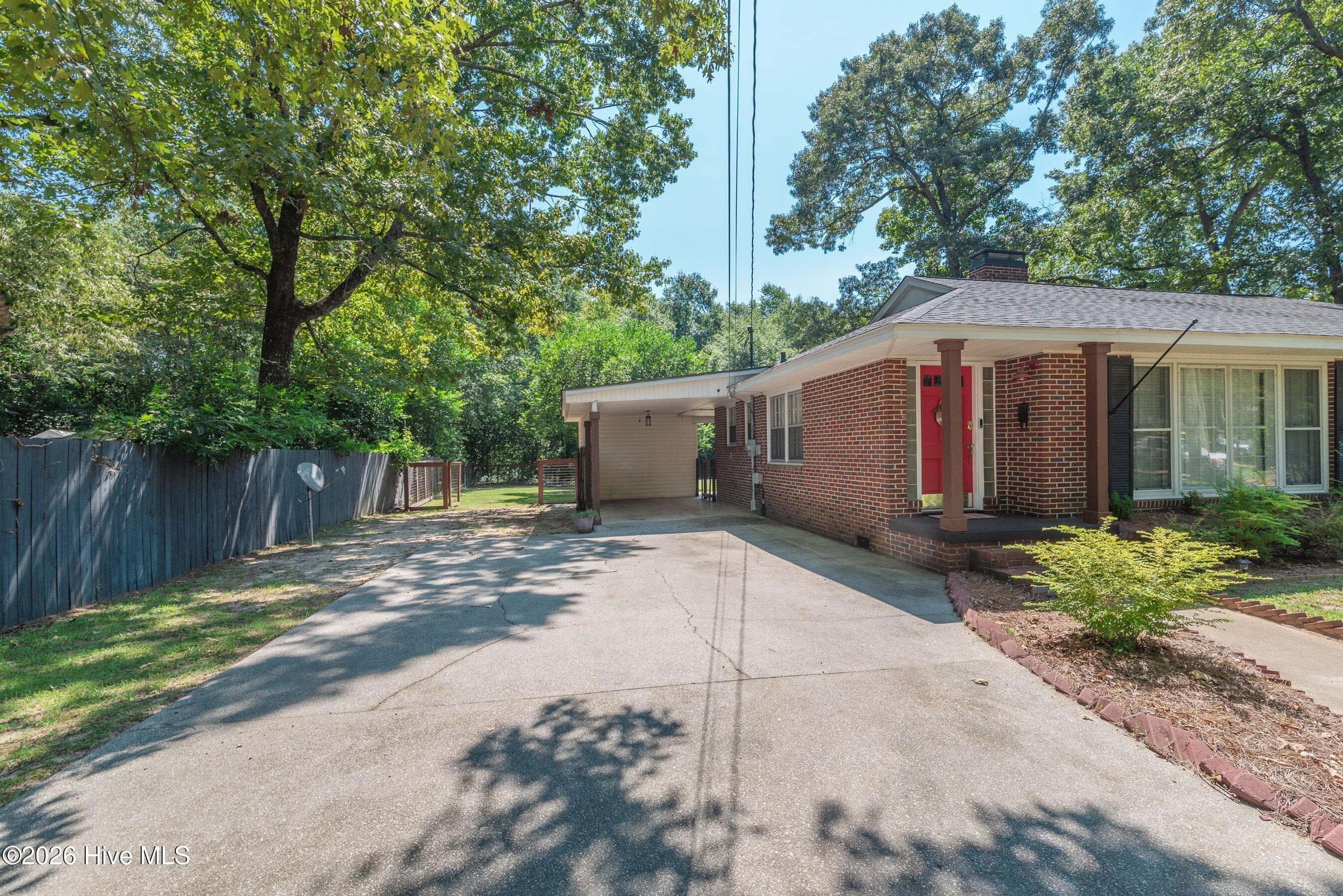 Carport, Drive and parking pad - 210 Dunbarton Circle SE, Aiken, SC 29803