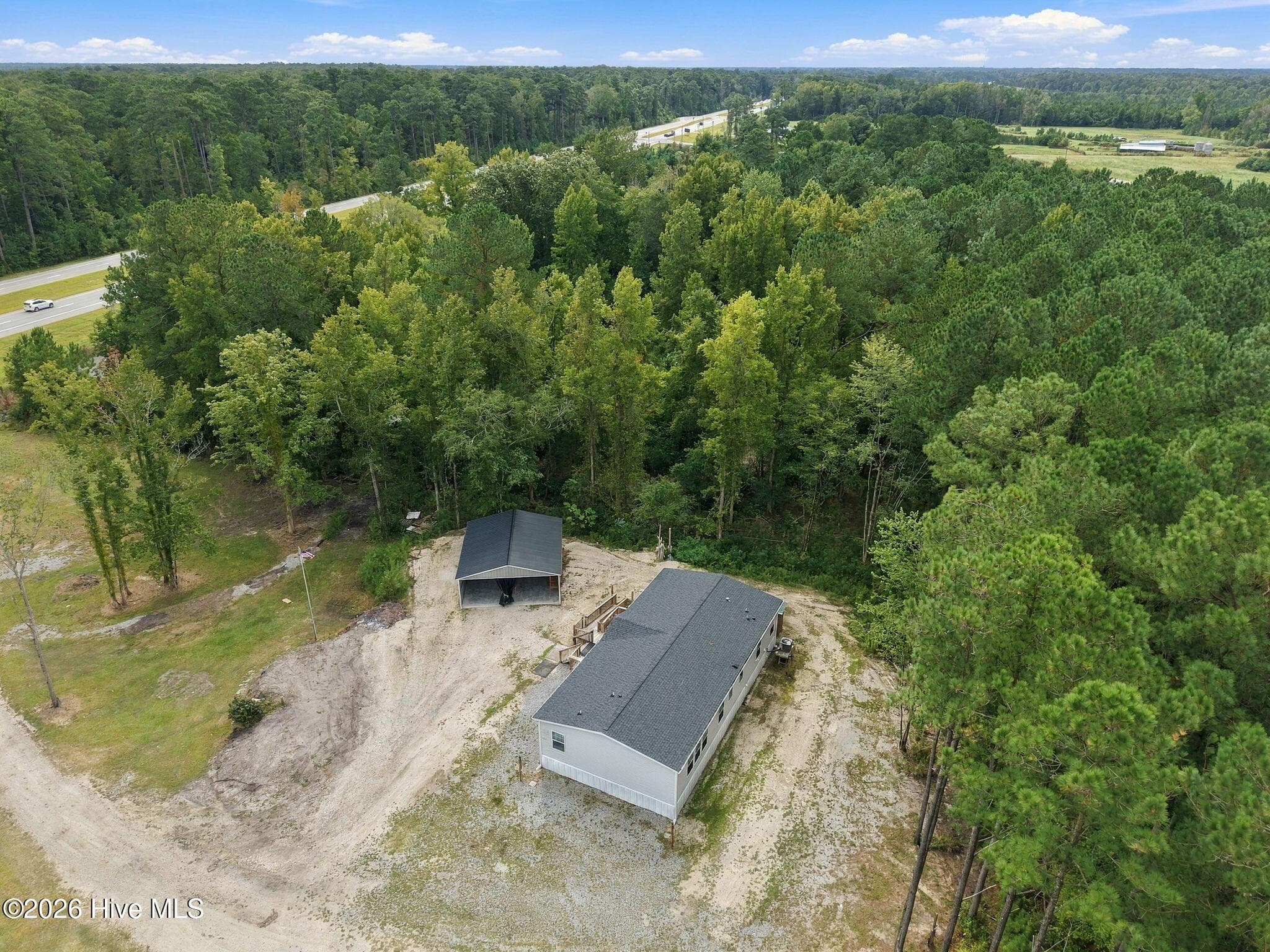 Manufactured Home at 11566 Hwy 17, Maysville, NC 28555, photo 45 of 56