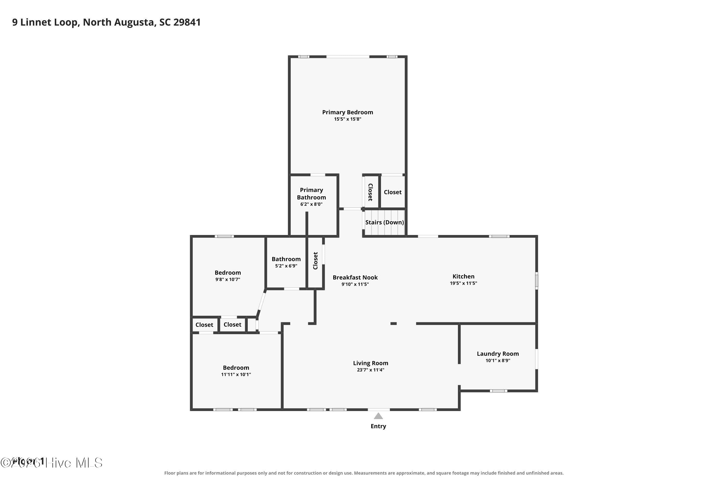 Single Family Residence at 9 Linnet Loop, North Augusta, SC 29841, photo 25 of 27