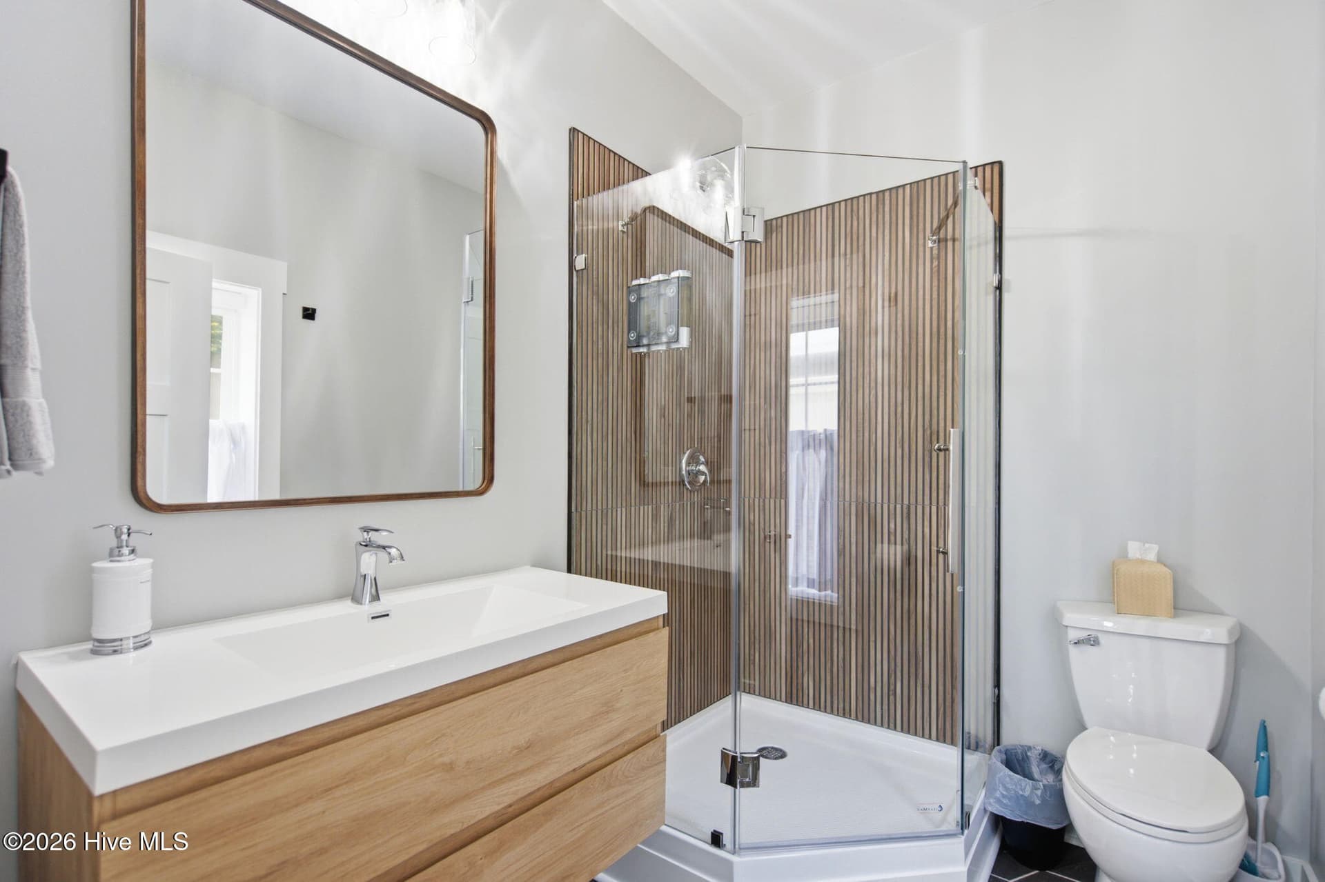 Third Bath in Downstairs Suite - 101 NW 11th Street, Oak Island, NC 28465