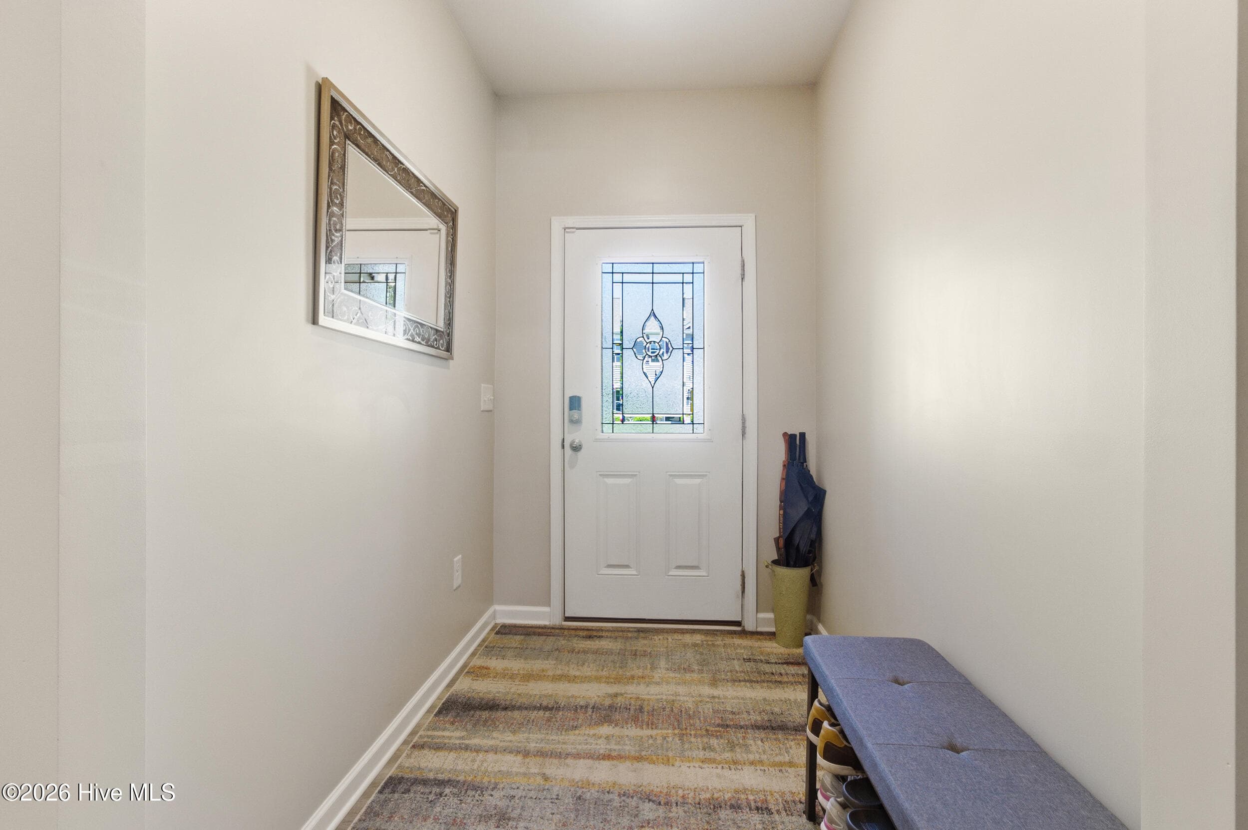 Entryway - 302 Ginger Drive, New Bern, NC 28560