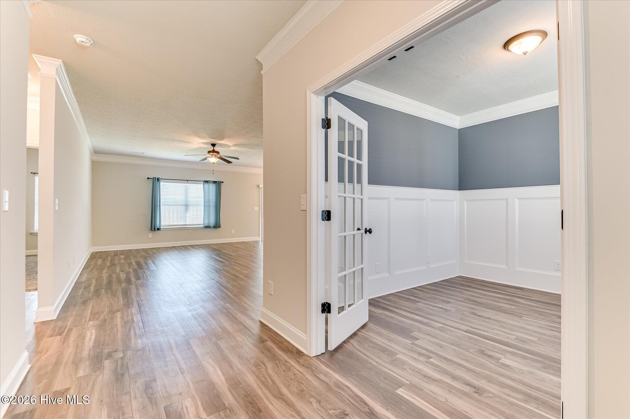 View of great room and office/flex room - 160 Swinton Pond Road, Grovetown, GA 30813