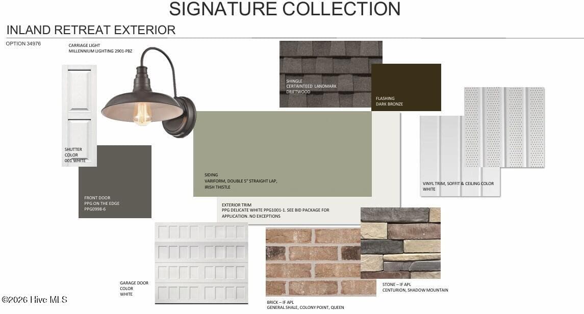 Exterior Color Scheme - 3140 Weather Side Drive SE 209, Southport, NC 28461
