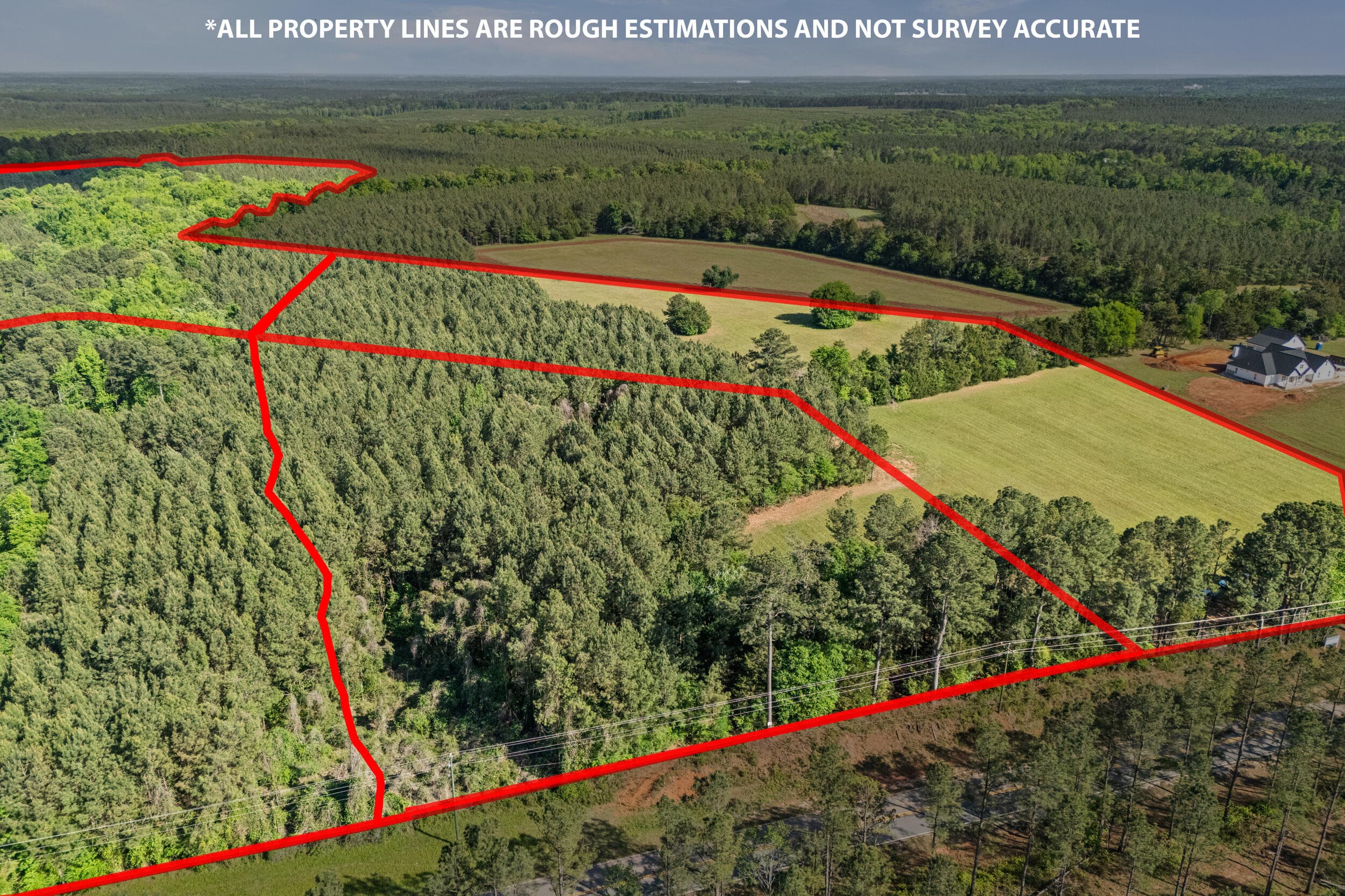 Residential Lot at 5780 Tract A Cobbham Road, Appling, GA 30802, photo 6 of 11