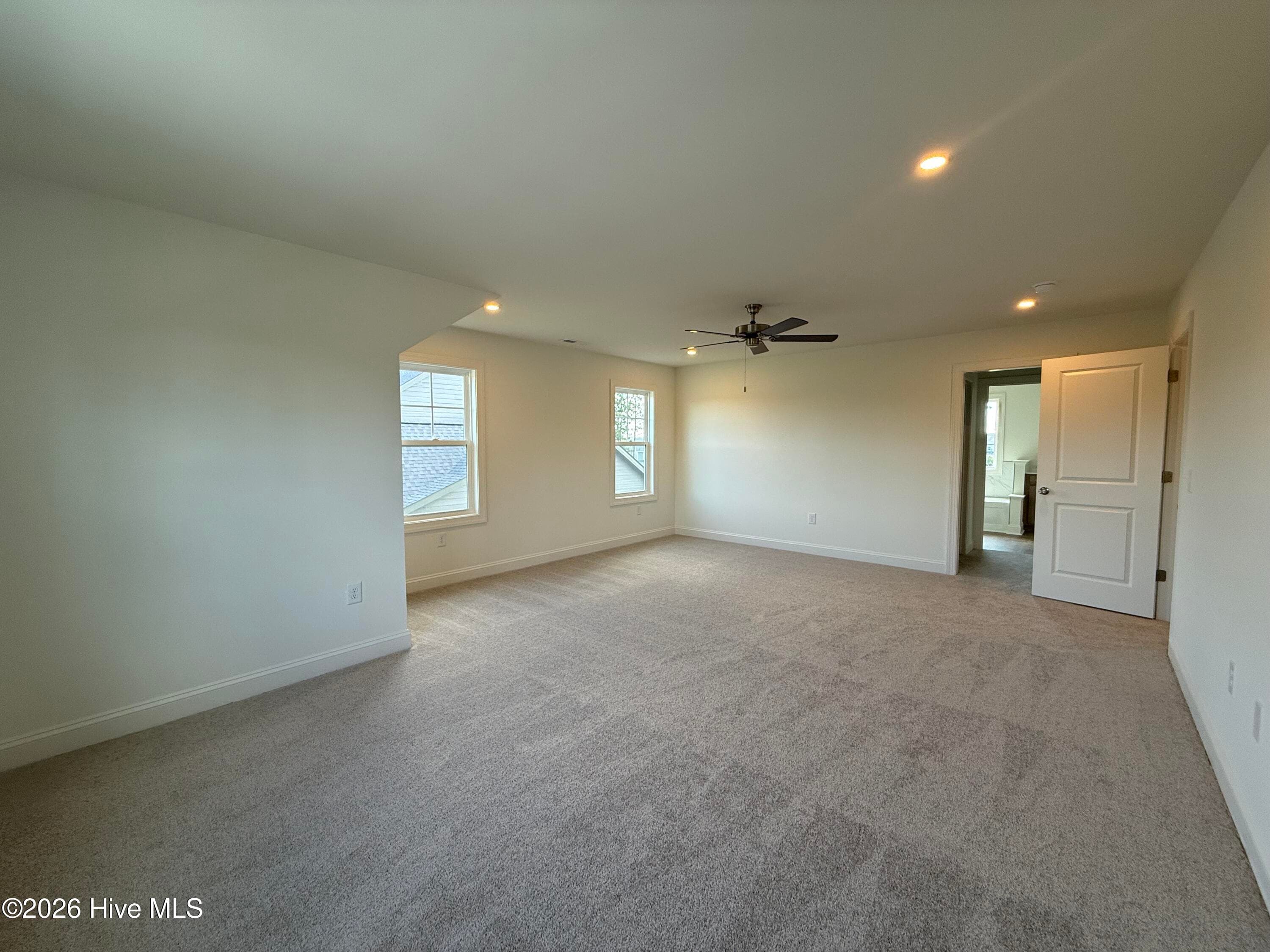Owners Bedroom - 510 Amersham Road, Carthage, NC 28327