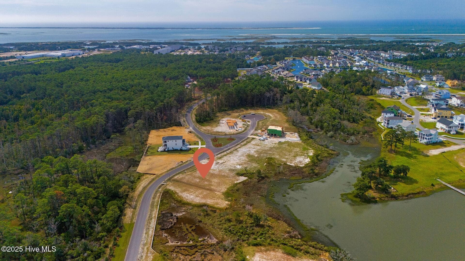 Approximate Location - 533 Freedom Park Road, Beaufort, NC 28516