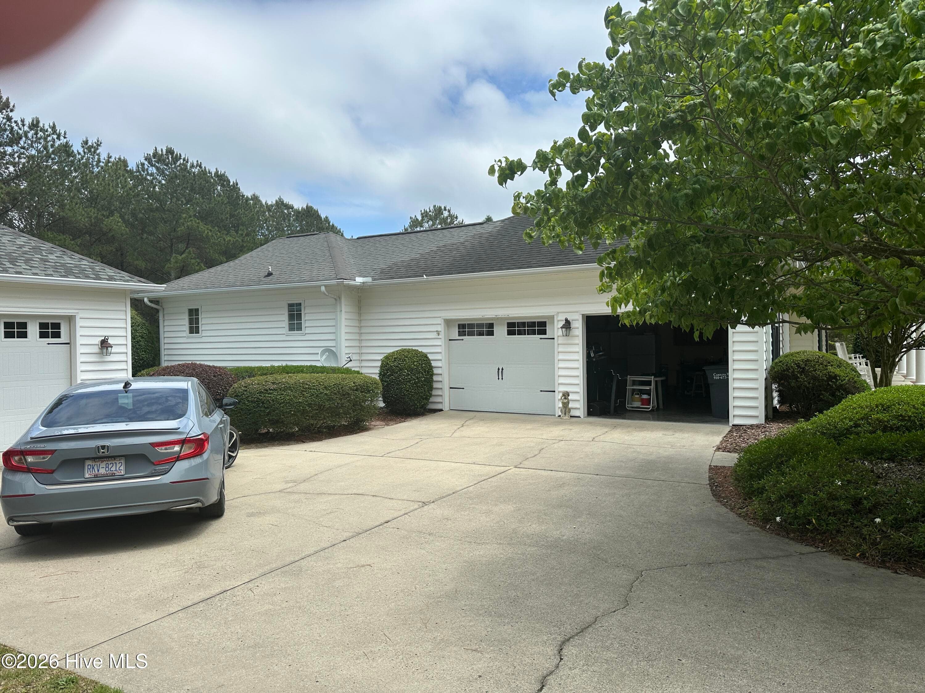 3 garages - 139 Broken Ridge Trail, West End, NC 27376