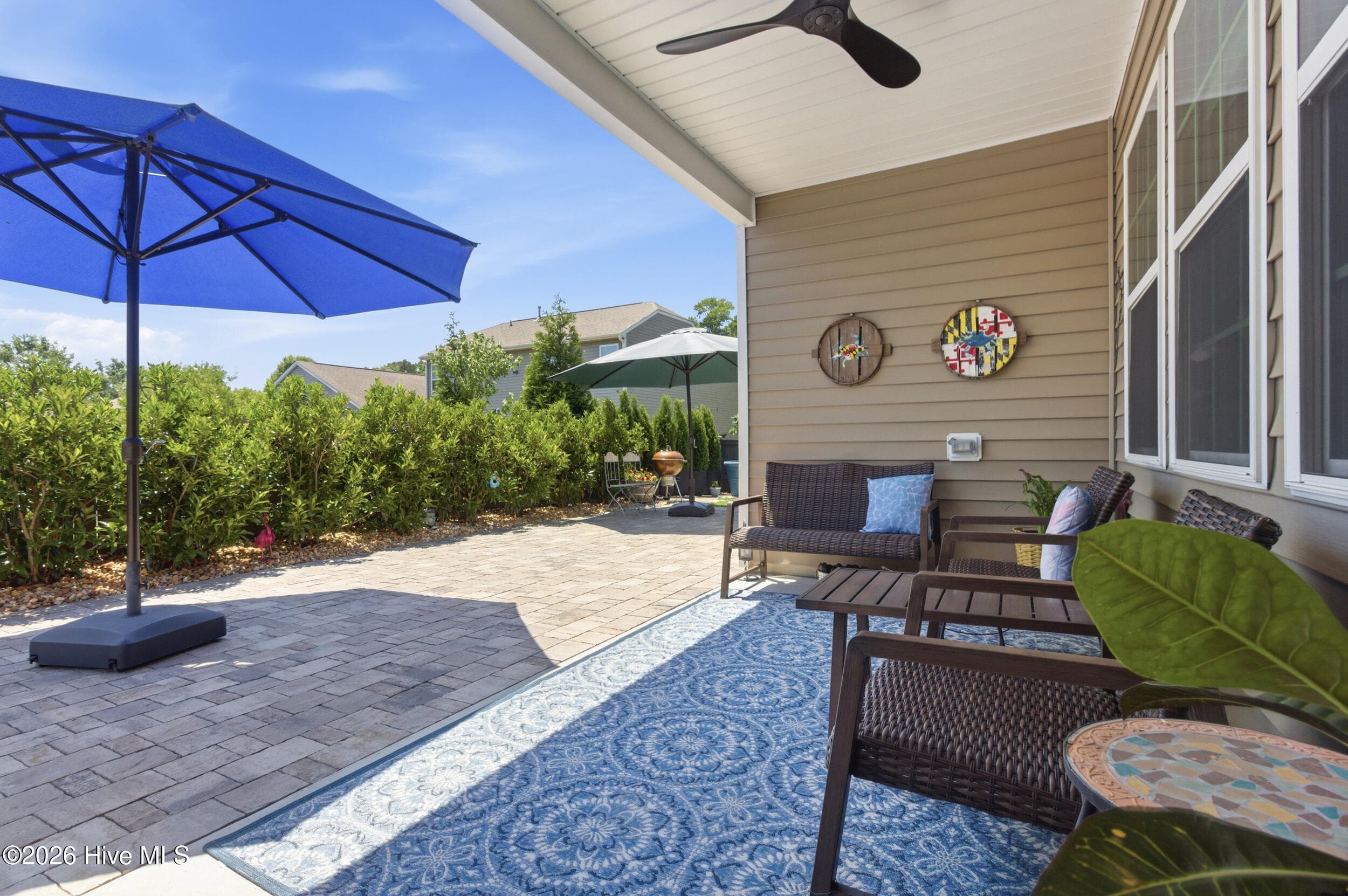 Back - Patio / Porch - 302 Ginger Drive, New Bern, NC 28560