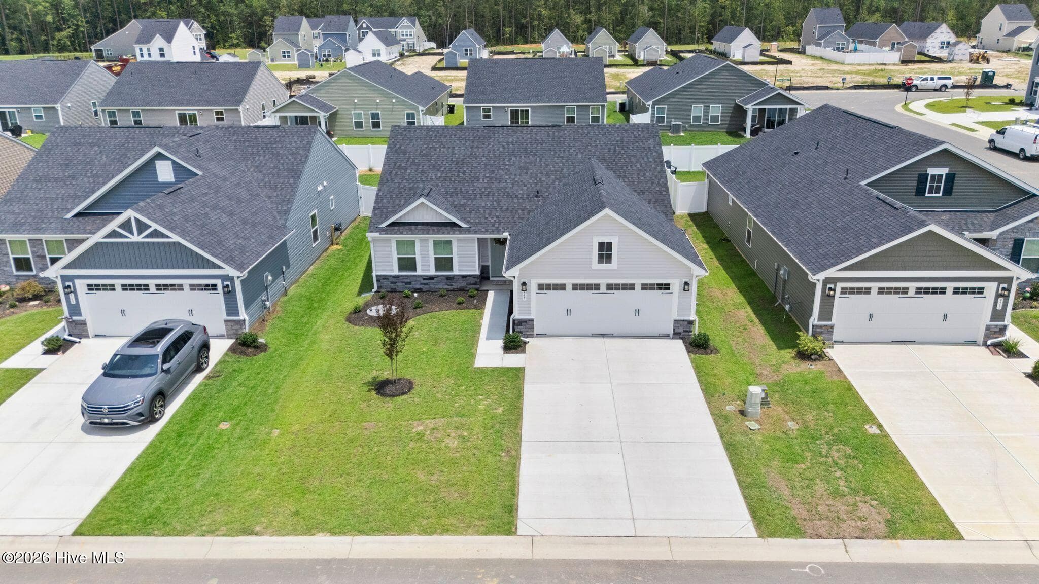 AERIAL VIEW - 967 Rindlewood Trail NE, Bolivia, NC 28422
