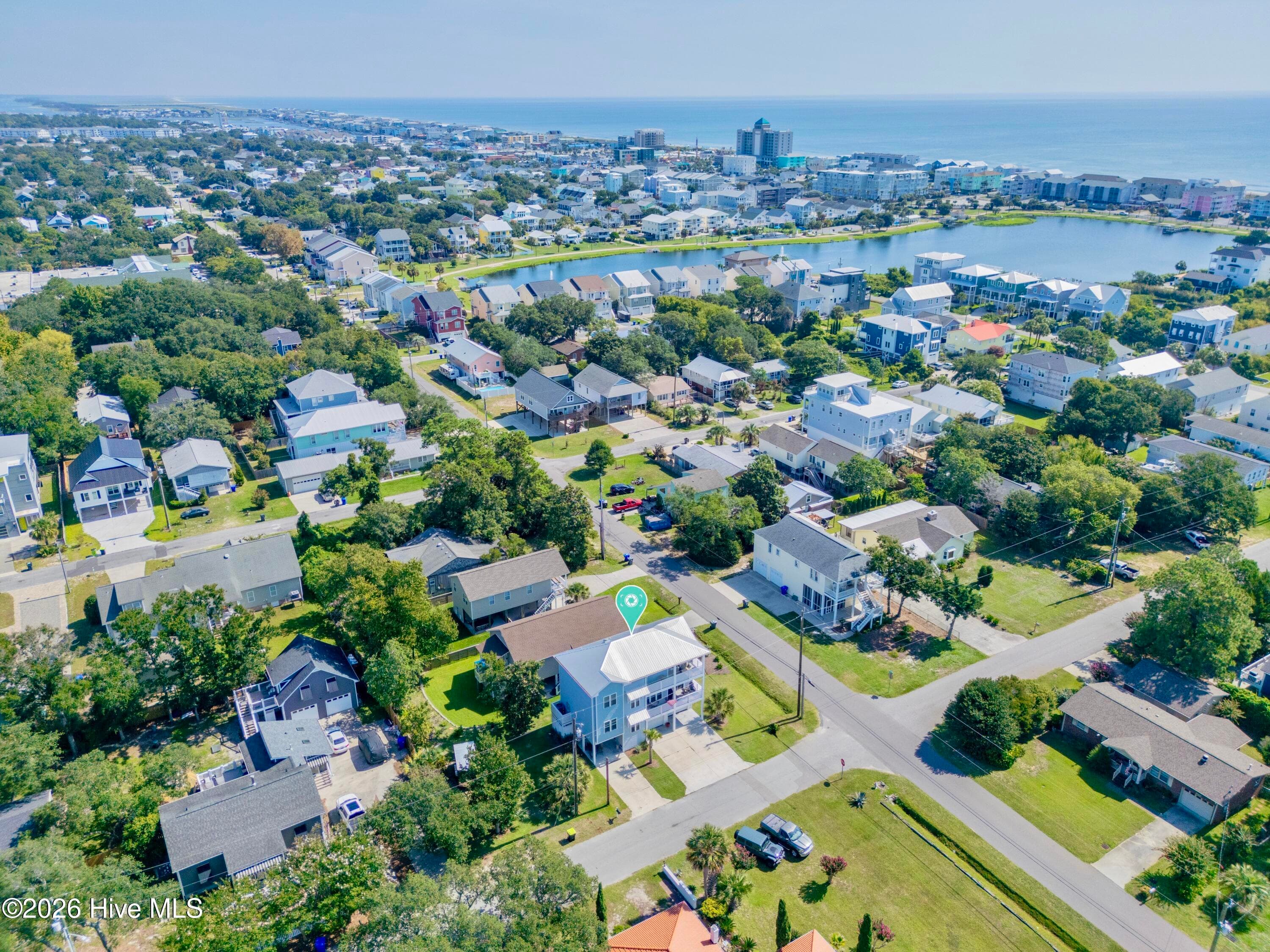 Single Family Residence at 400 Sumter Avenue, Carolina Beach, NC 28428, photo 63 of 77