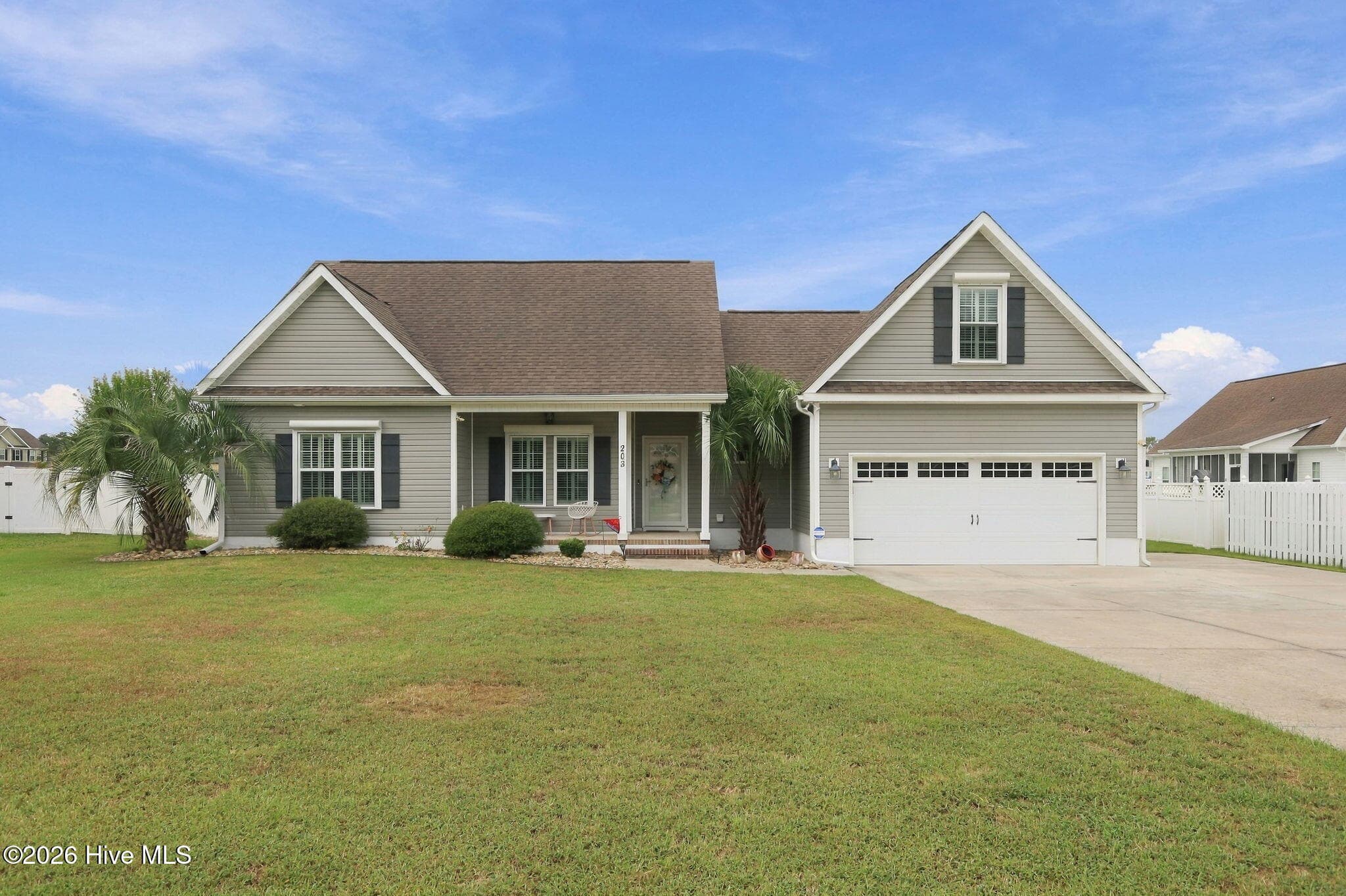 Single Family Residence at 203 Coldwater Drive, Swansboro, NC 28584
