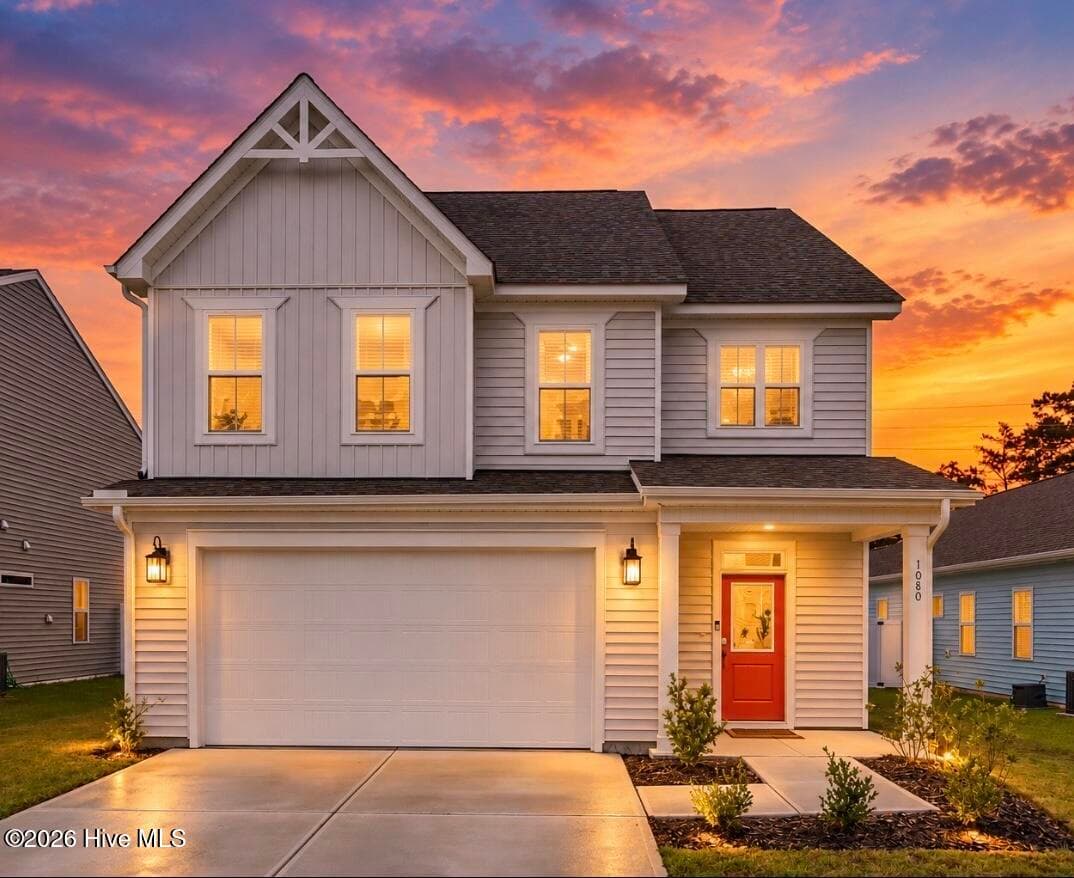 Single Family Residence at 1080 Ben Thomas Drive NE, Leland, NC 28451, photo 2 of 45