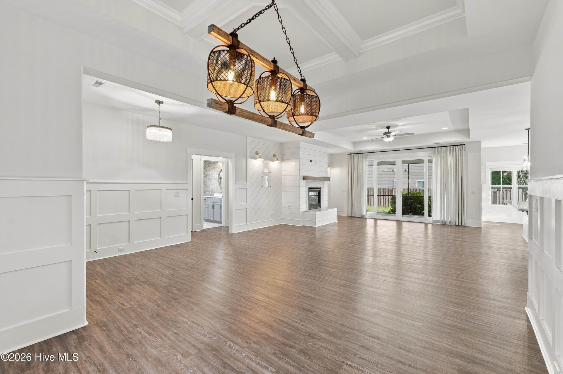 Foyer and Living Area - 11 Lemongrass Court, Hampstead, NC 28443