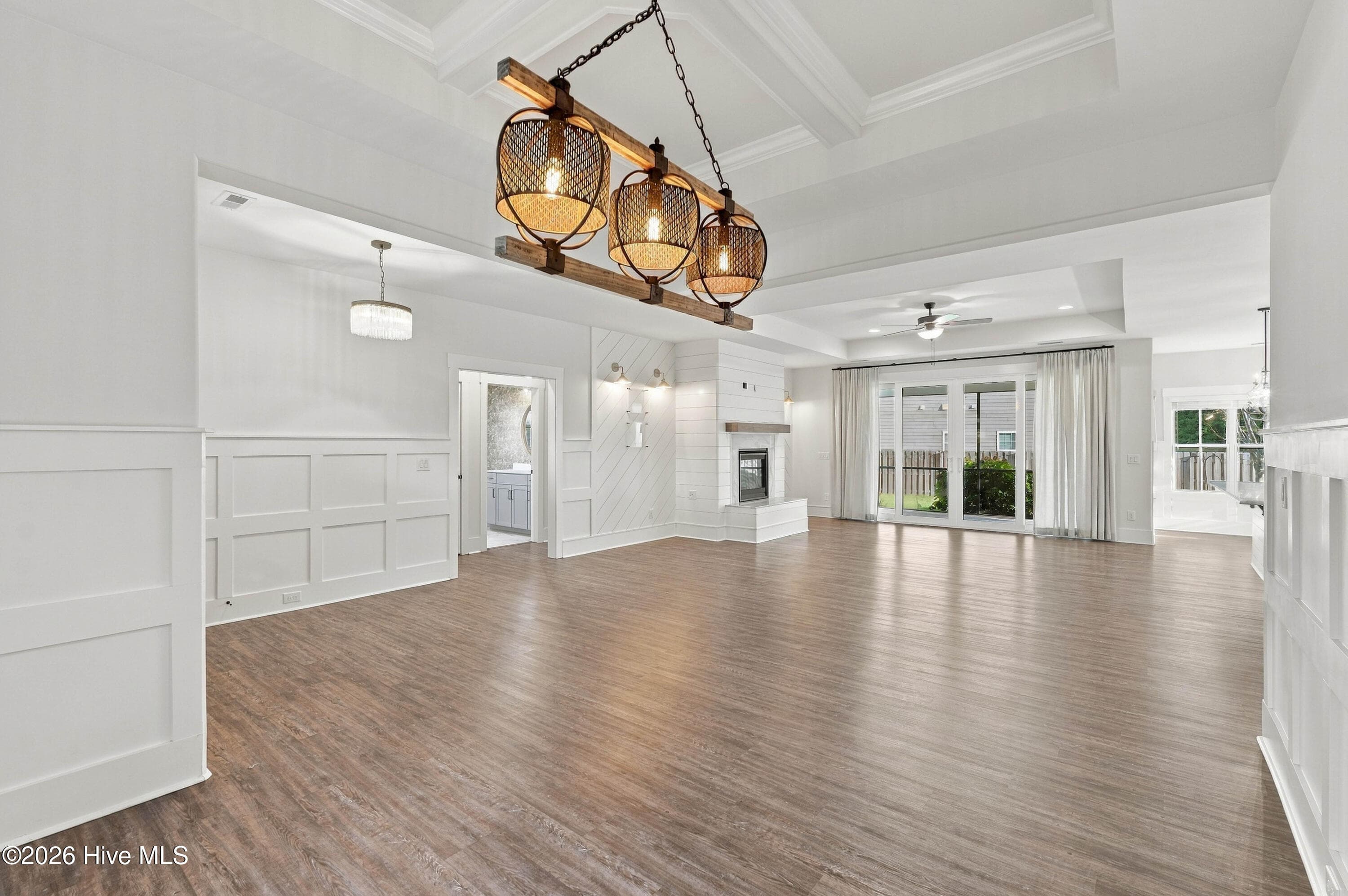 Foyer and Living Area - 11 Lemongrass Court, Hampstead, NC 28443