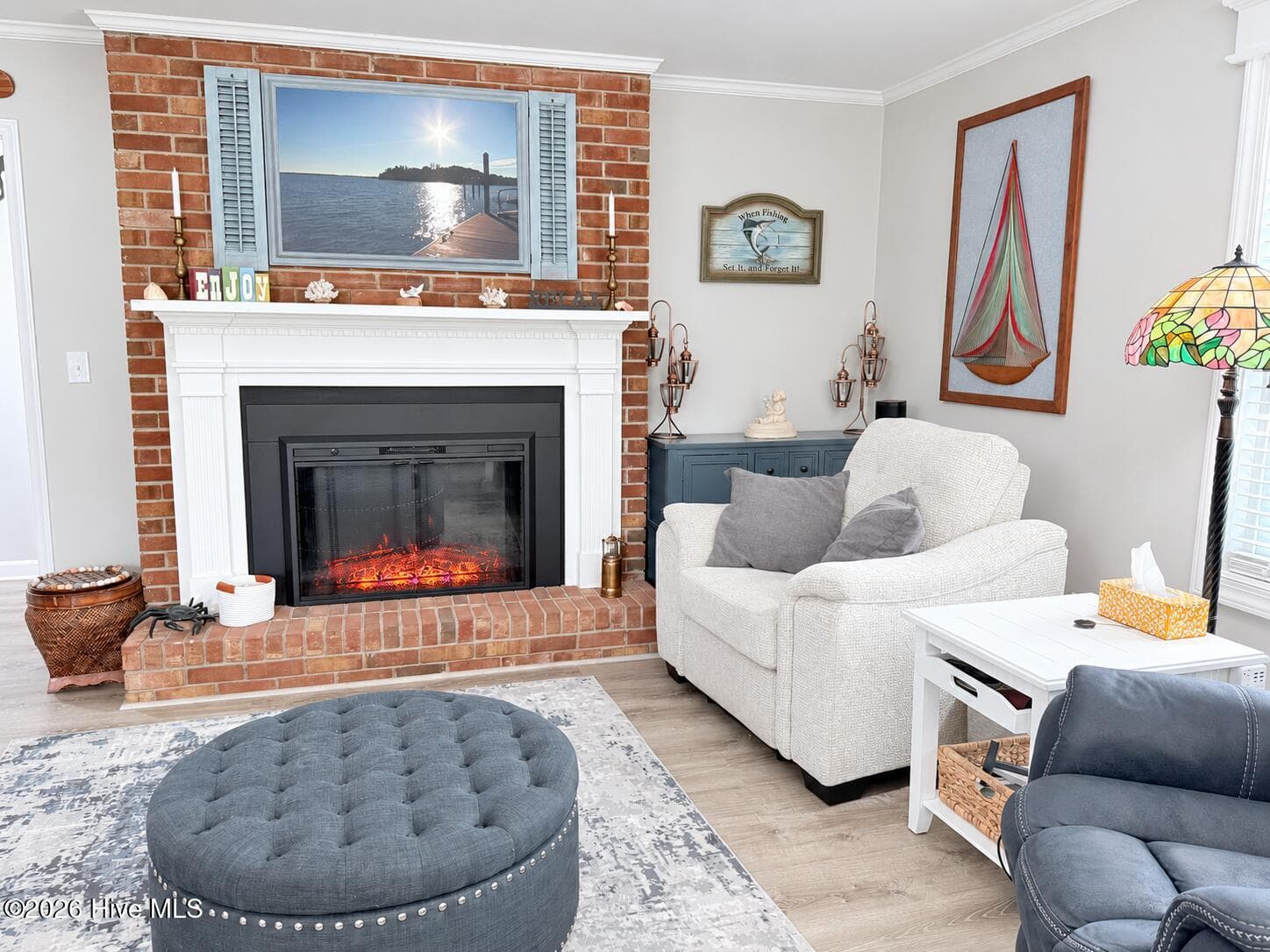 Living Room - 5405 Cedar Tree Lane, Emerald Isle, NC 28594