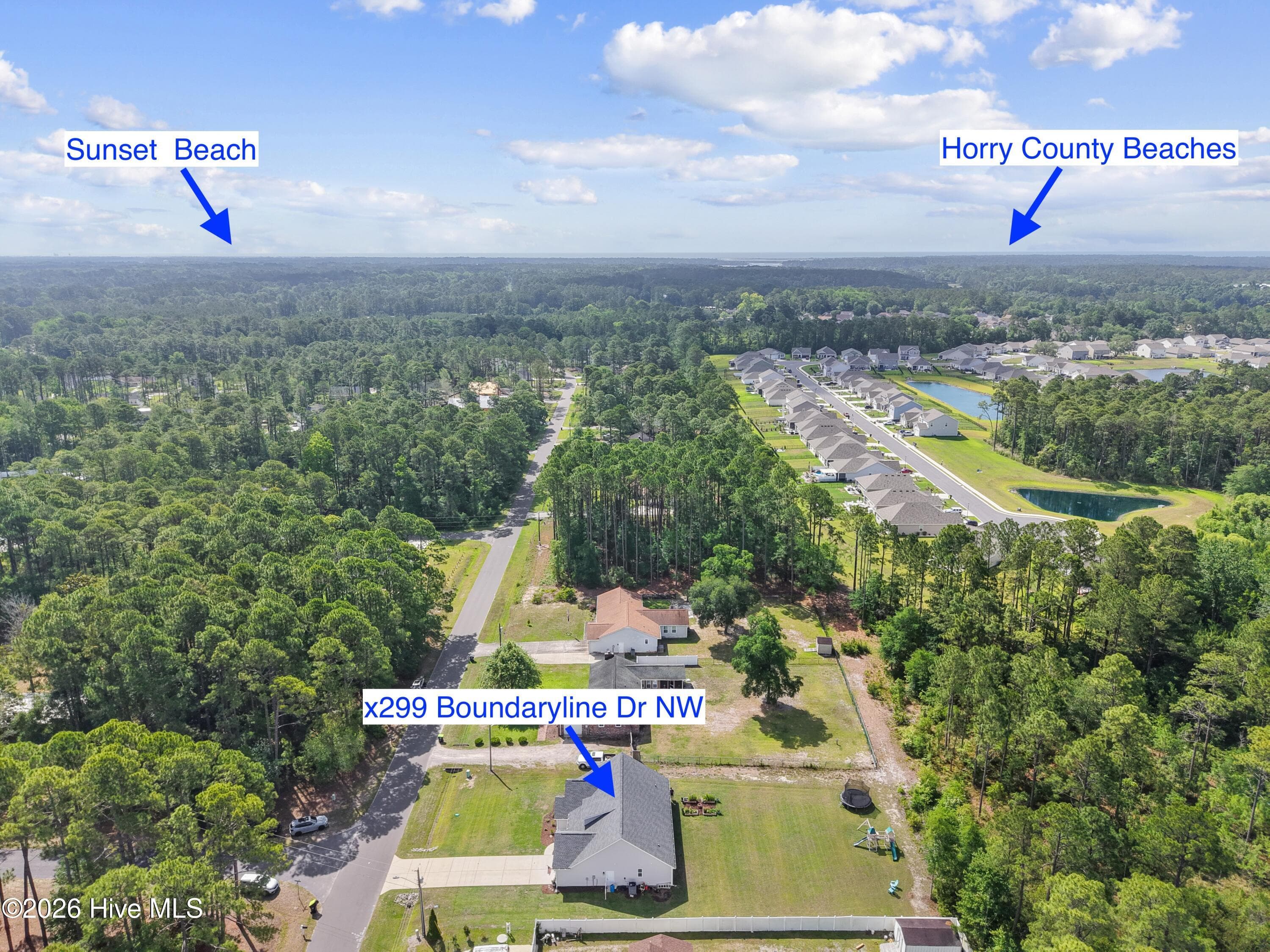 Single Family Residence at 299 Boundaryline Drive NW, Calabash, NC 28467, photo 43 of 50