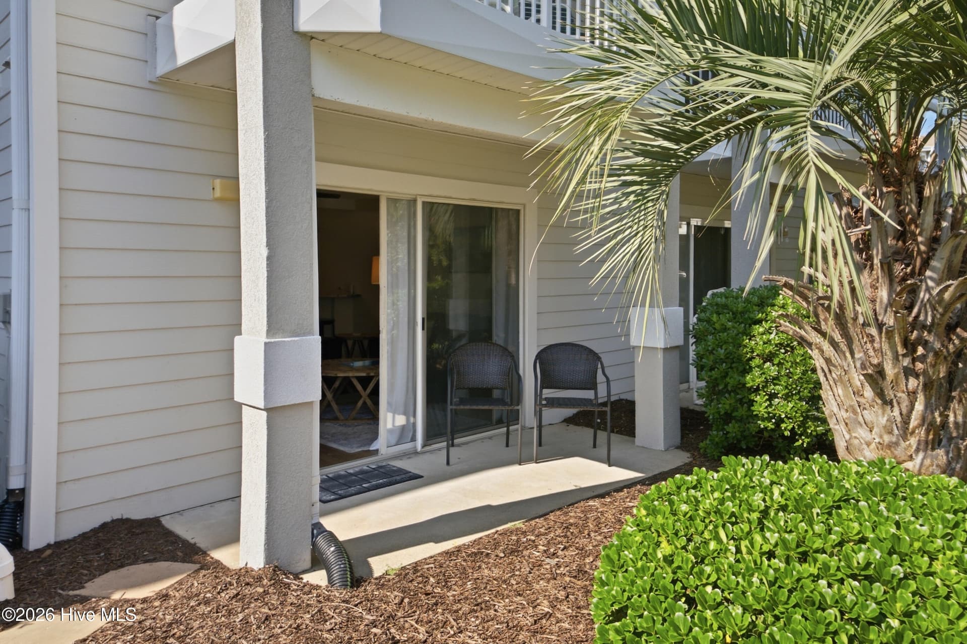 Unit 203 Patio - 908 Resort Circle Unit 203, Sunset Beach, NC 28468