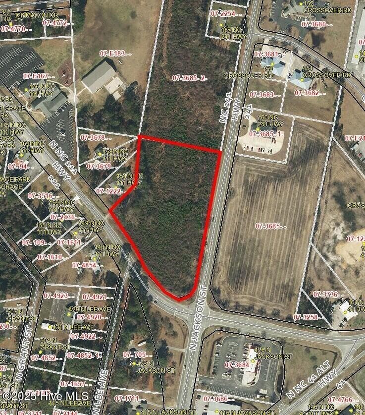 Commercial Sale at 111 241 Highway Lot 2, Beulaville, NC 28518, photo 2 of 5