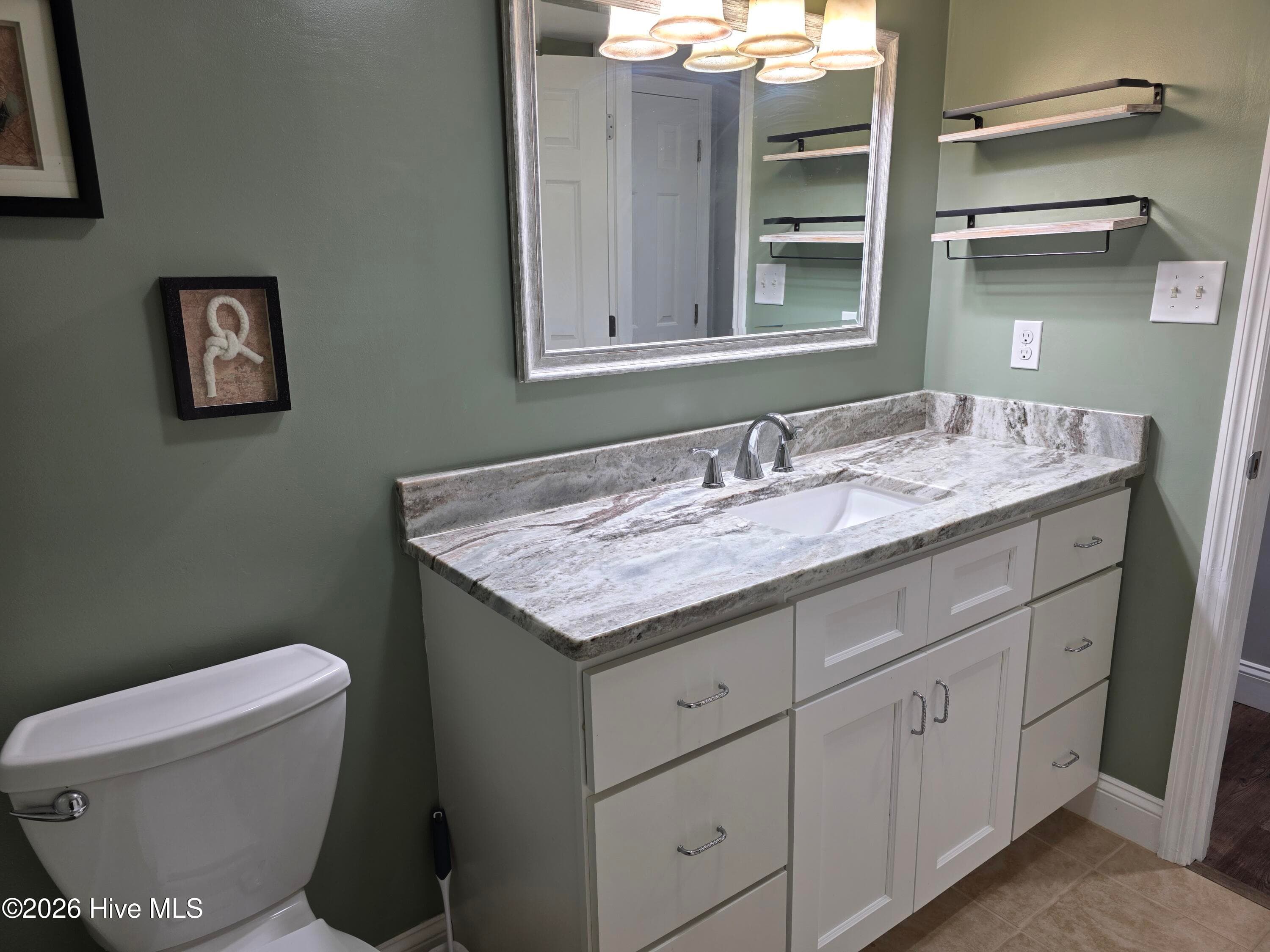 Downstairs Bathroom - 8 Harbour Walk 8, New Bern, NC 28562