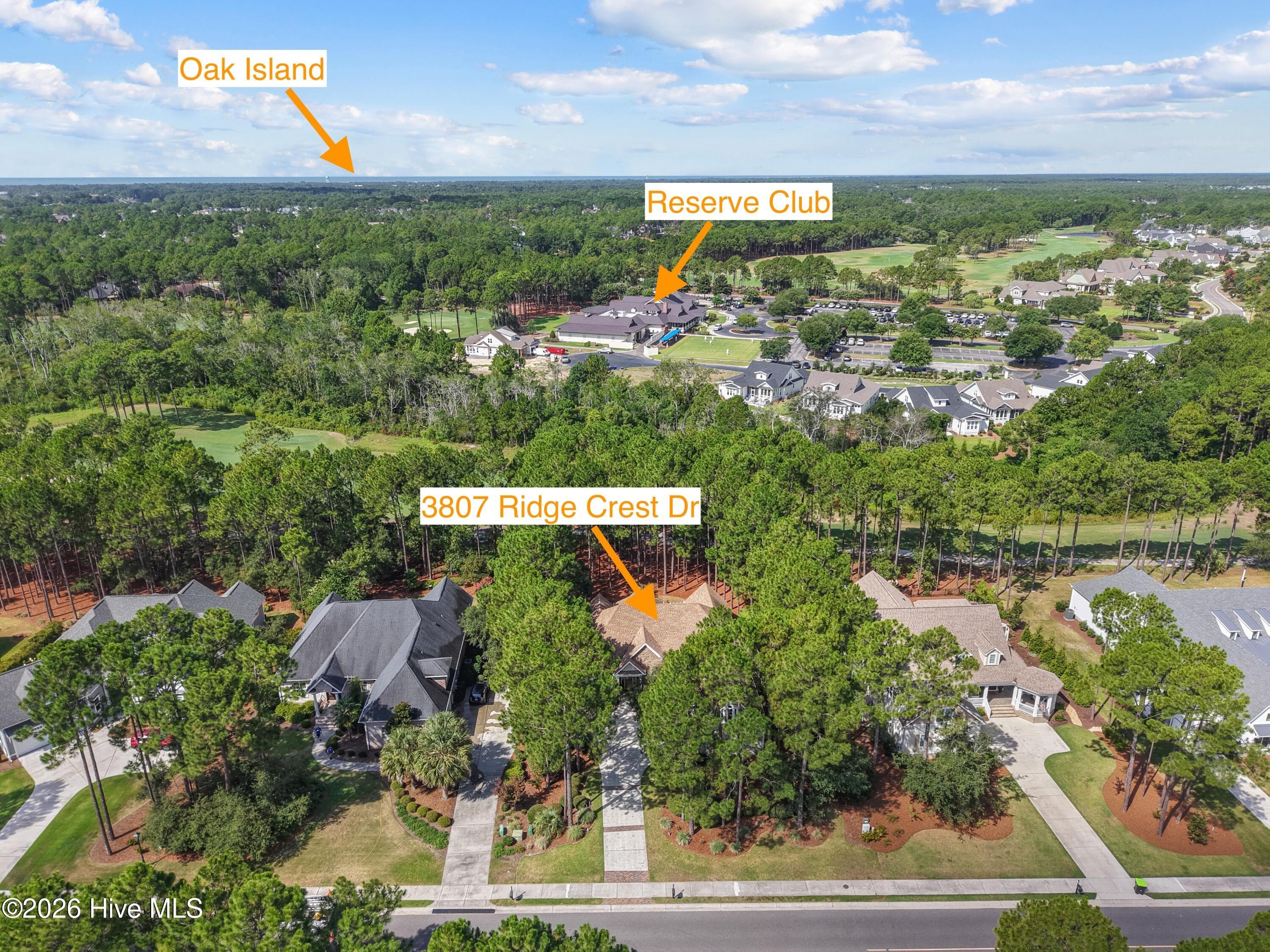 Single Family Residence at 3807 Ridge Crest Drive, Southport, NC 28461, photo 63 of 112