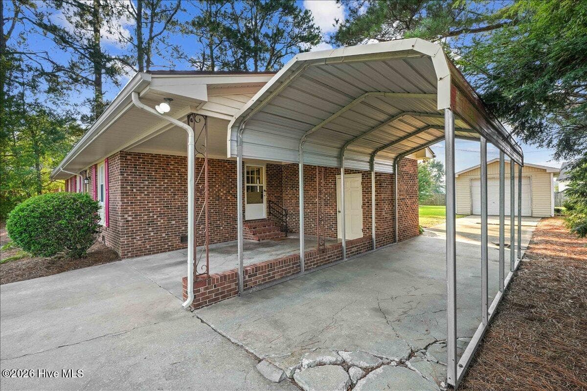 Single Family Residence at 5419 Wayne Memorial Drive NE, Pikeville, NC 27863, photo 6 of 39