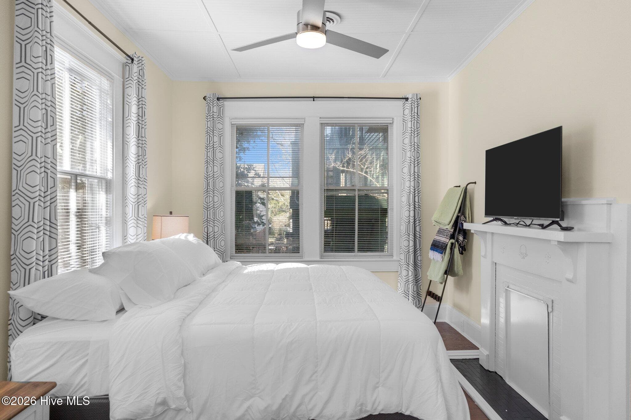 2nd Floor Unit - Bedroom #2 - 312 Church Street, Wilmington, NC 28401