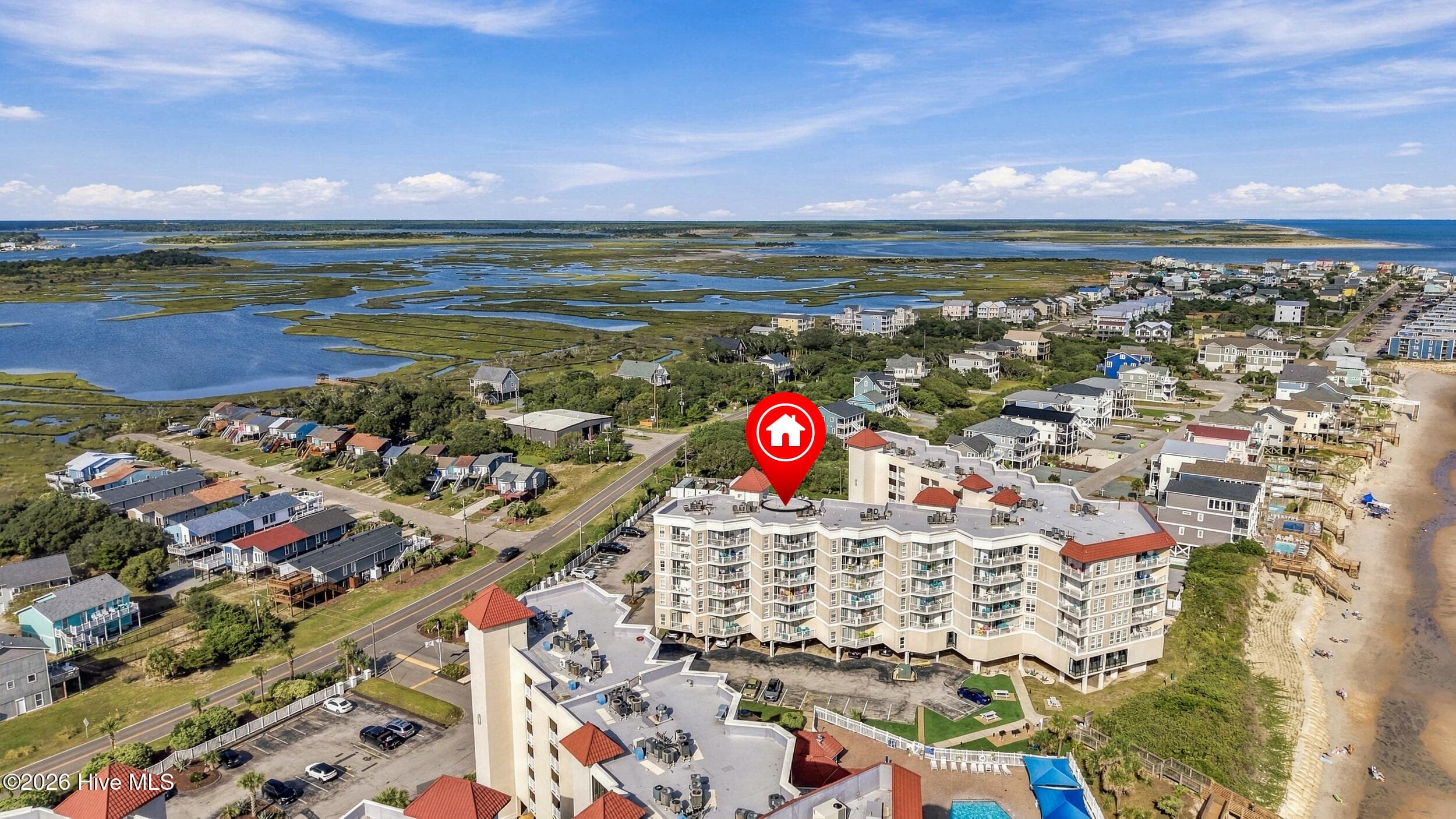 Condominium at 2000 New River Inlet Road 3302, North Topsail Beach, NC 28460, photo 55 of 58