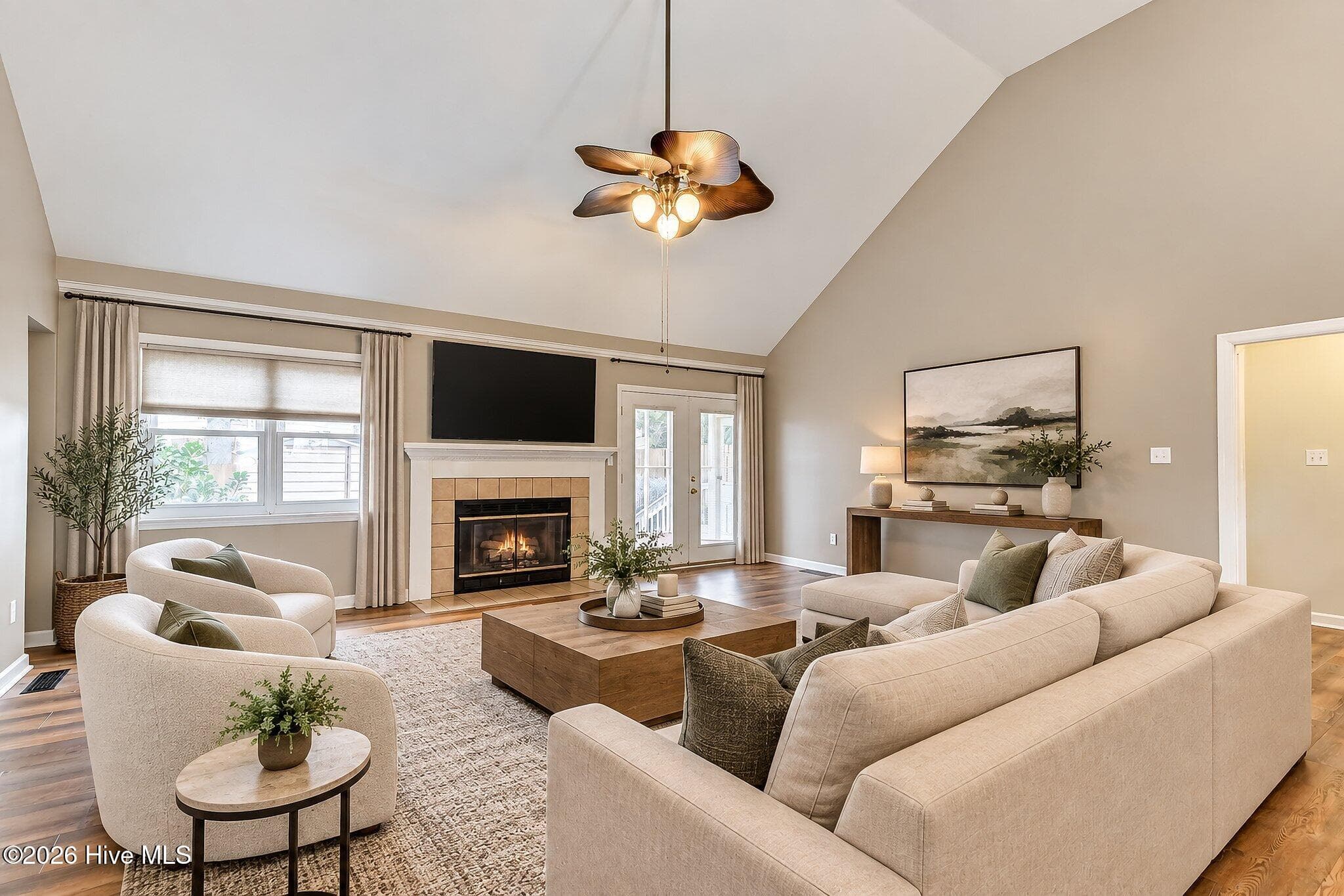 AI enhanced to show with neutral color and staging - 4026 Dowling Drive, Martinez, GA 30907